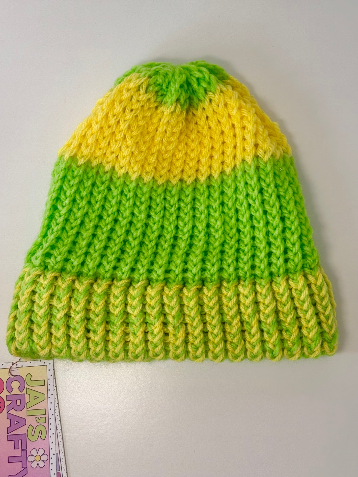 Secondhand Knit Beanie- Kids/ Teen