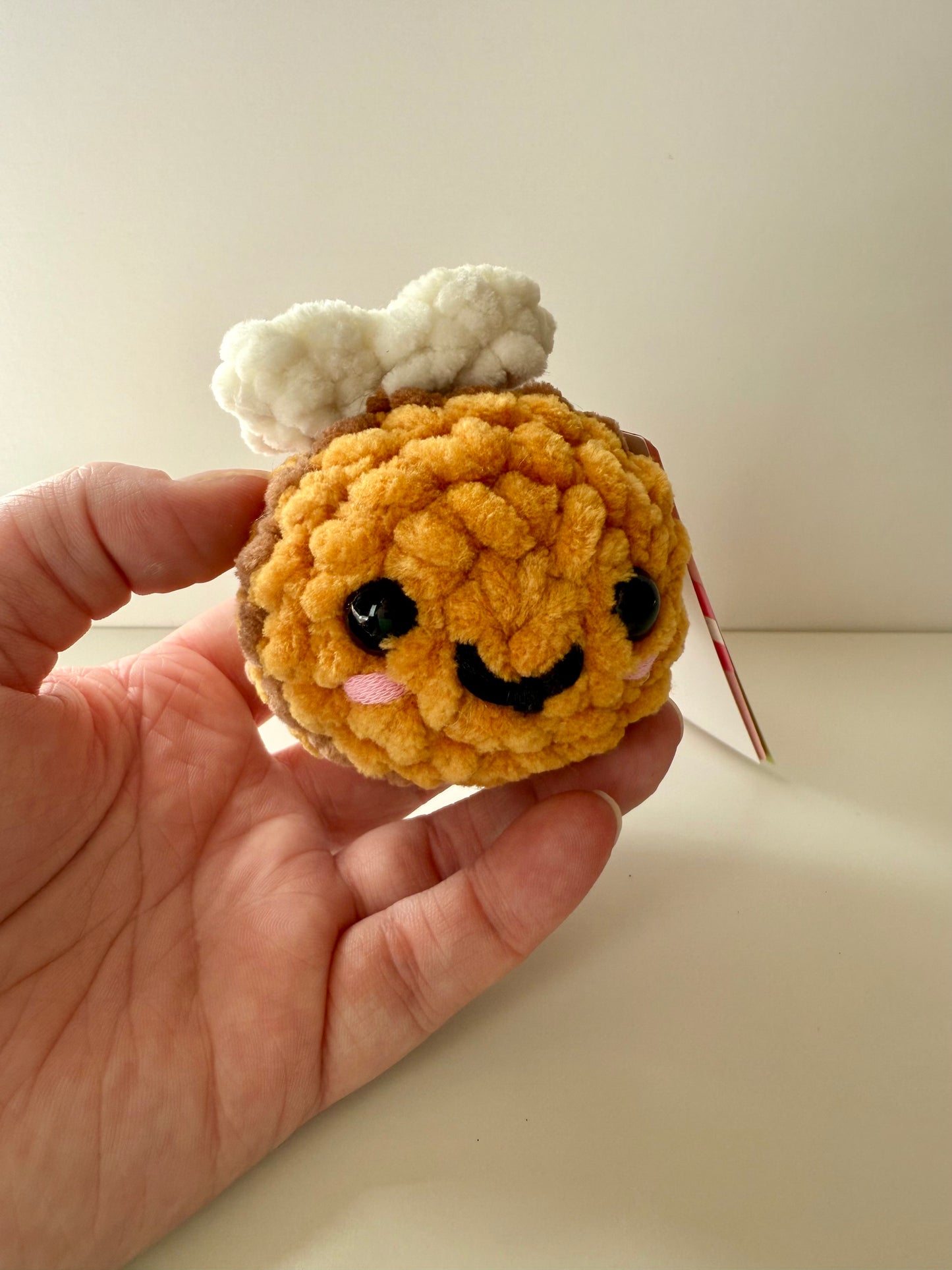 Butterbeer Bee Crochet Plush