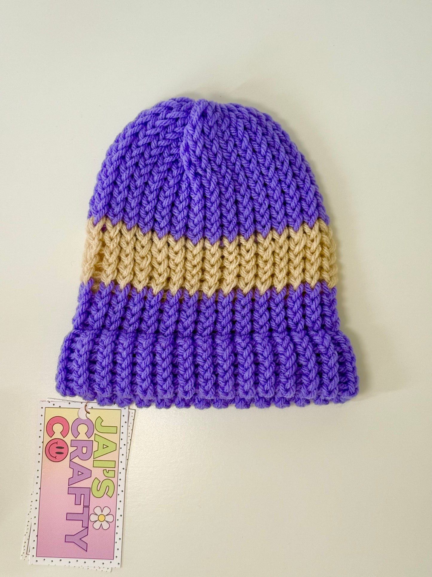 Secondhand Knit Beanie- Toddler