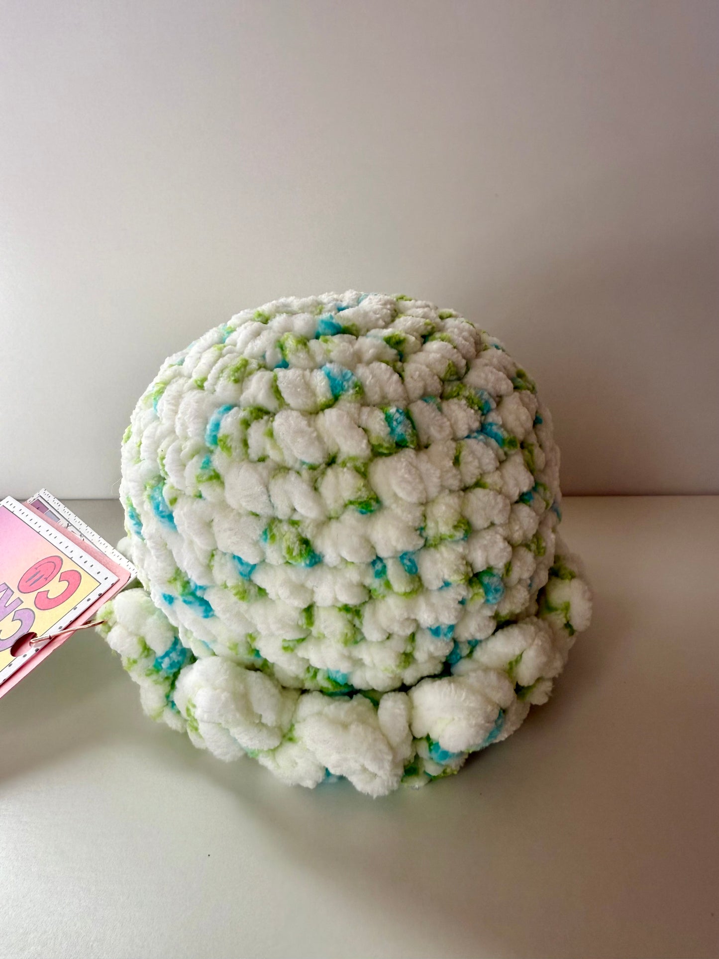 Ghost Crochet Plush