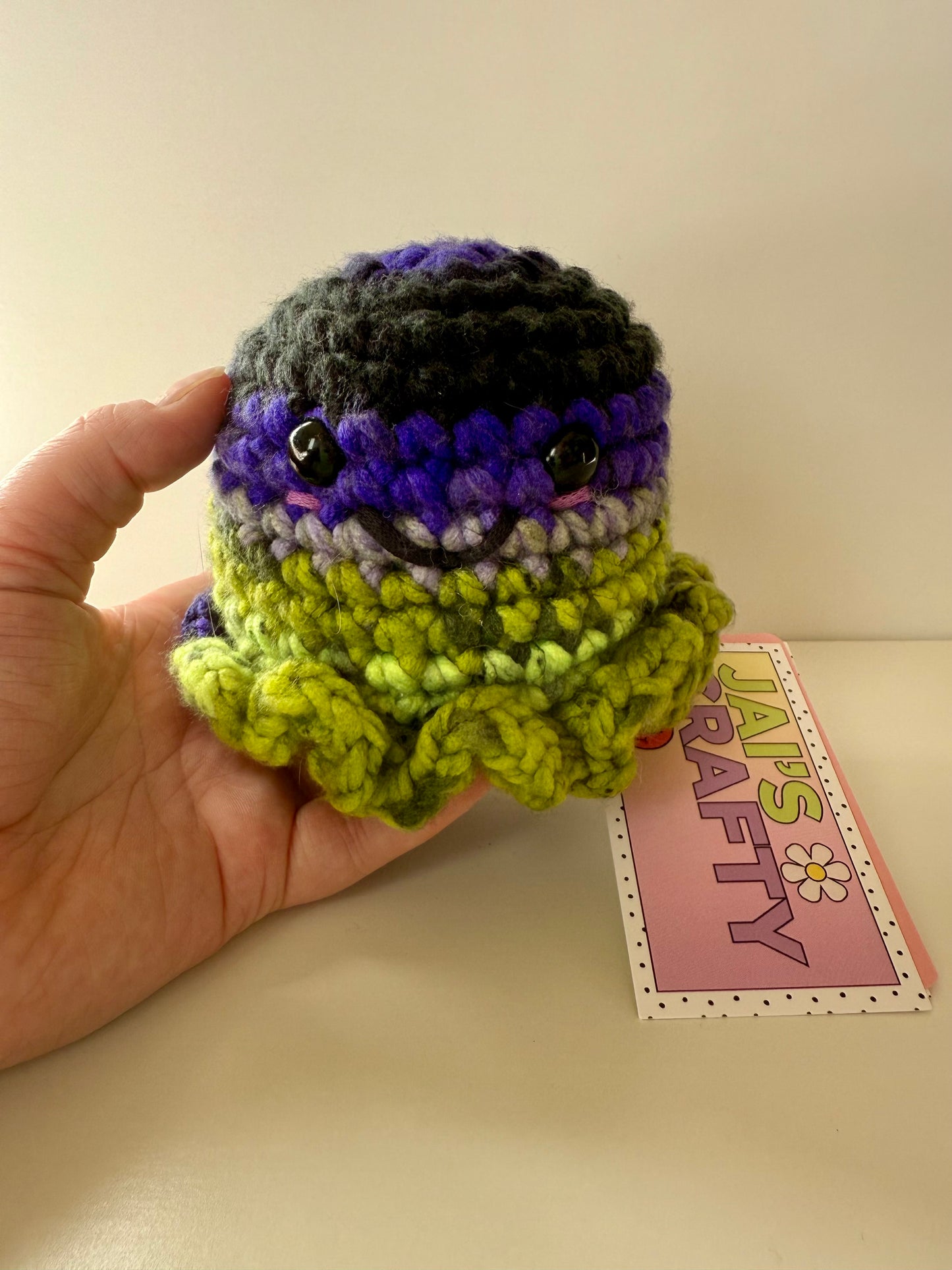 Ghost Crochet Plush