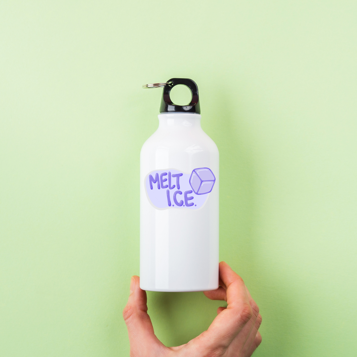 Melt ICE Sticker