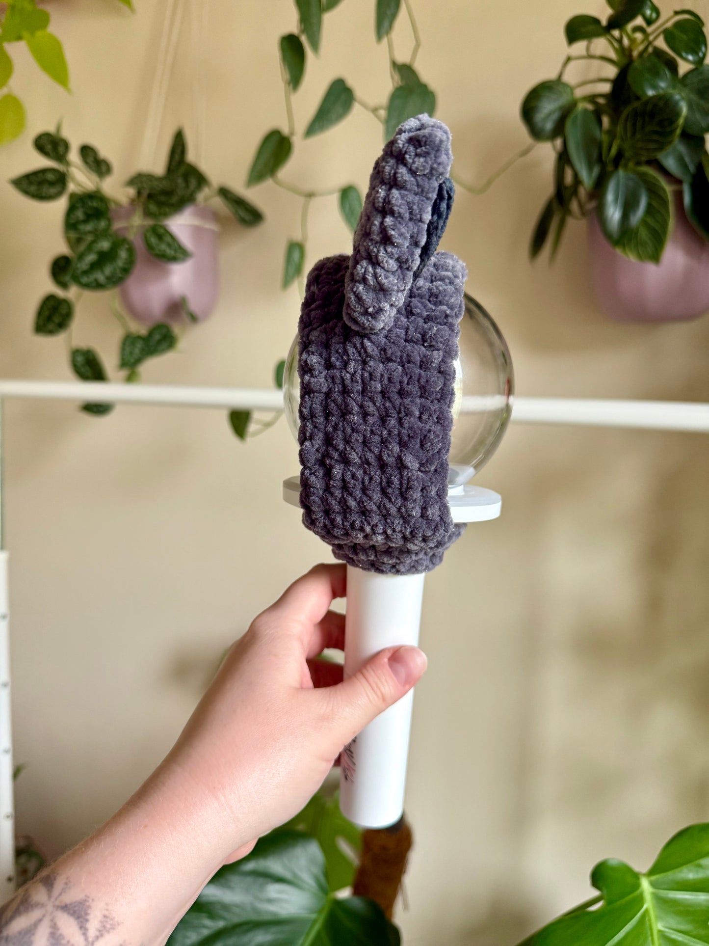 Custom: SKZOO Stray Kids Crochet Light Stick Cover