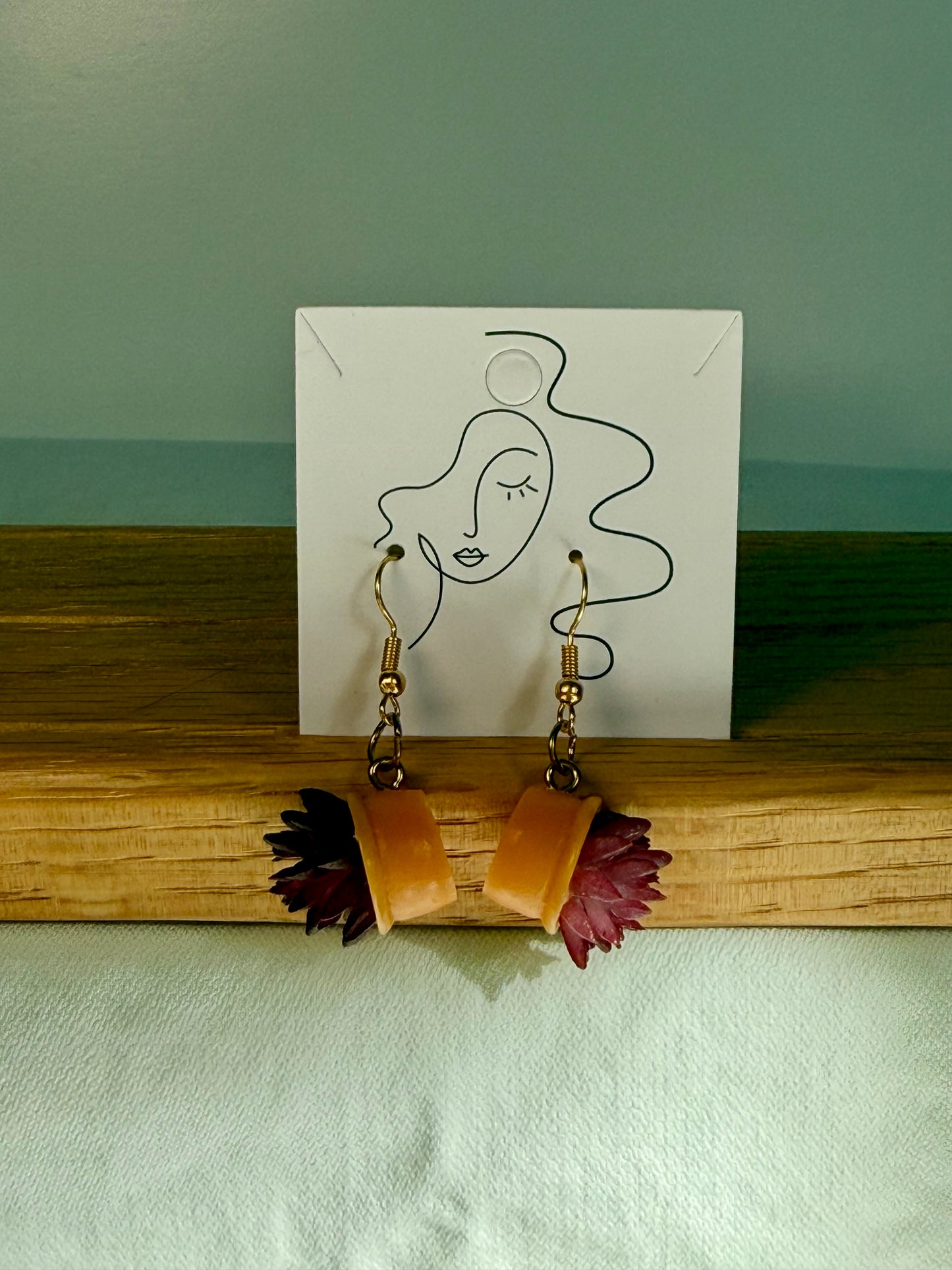 Not Your Average Cutesy Earrings