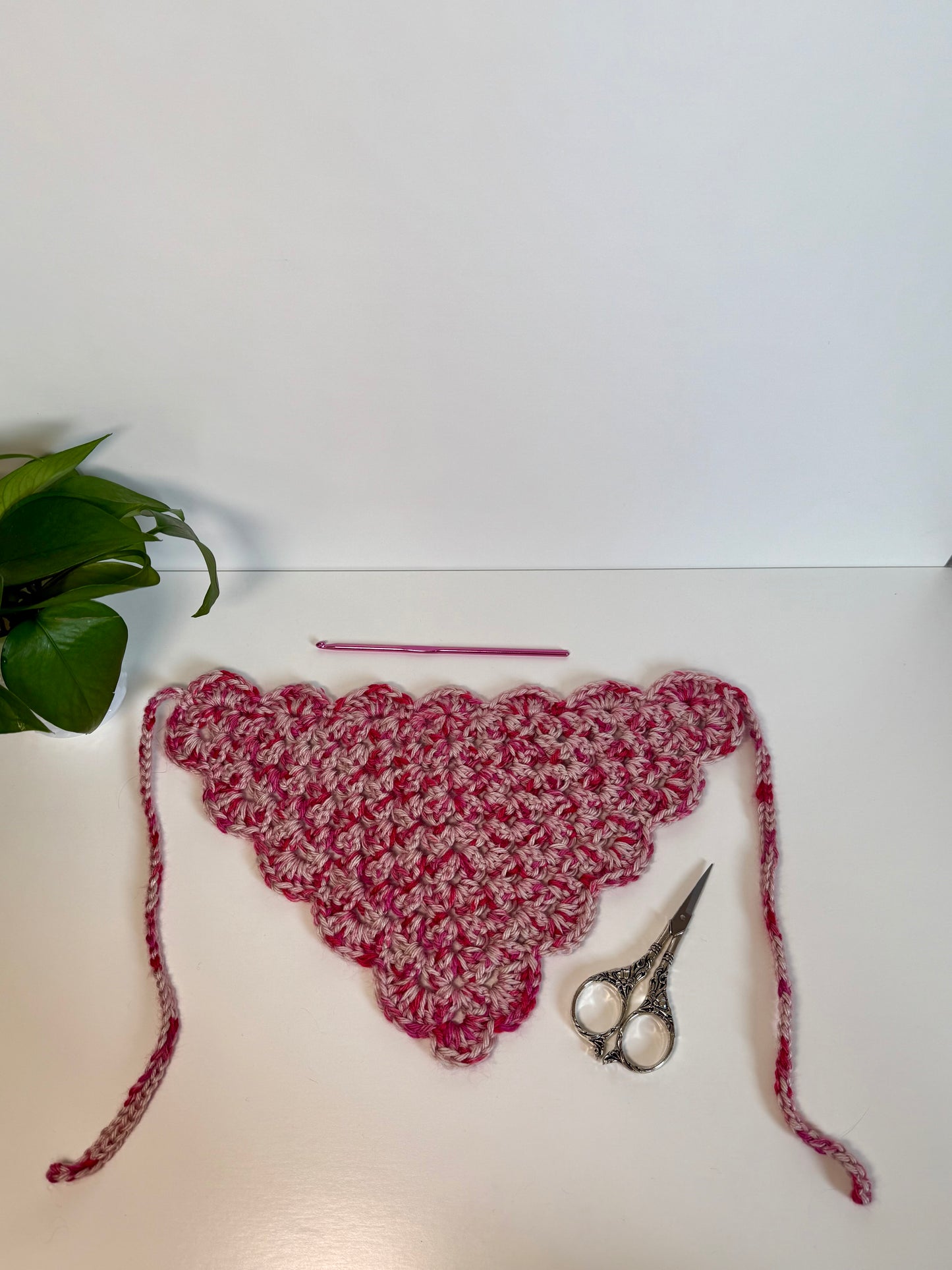 Custom: Frolic Crochet Hair Bandana