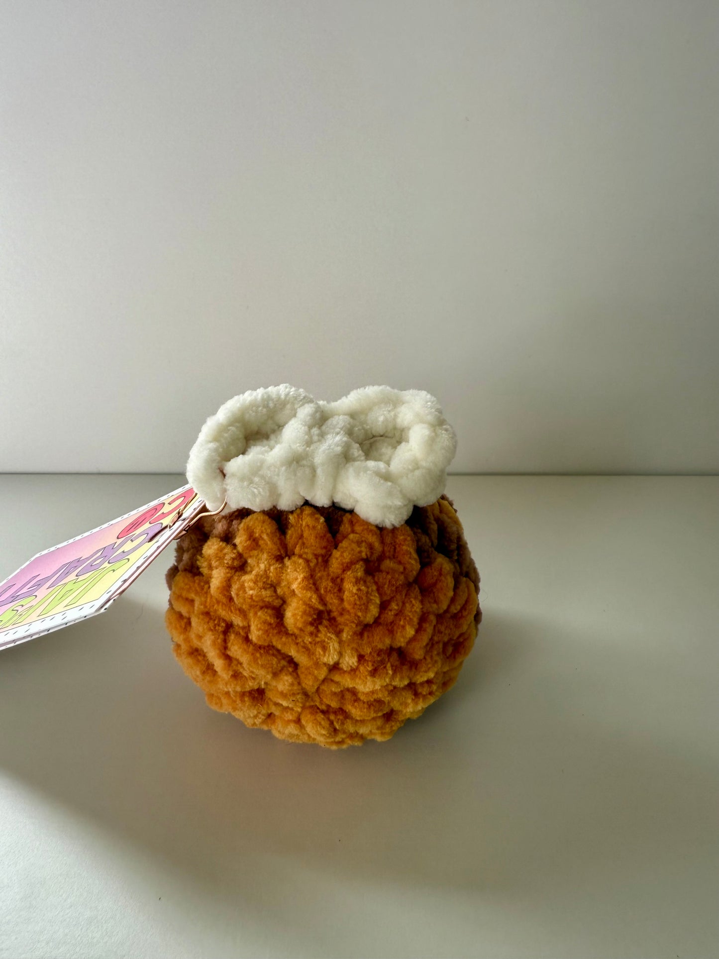 Butterbeer Bee Crochet Plush