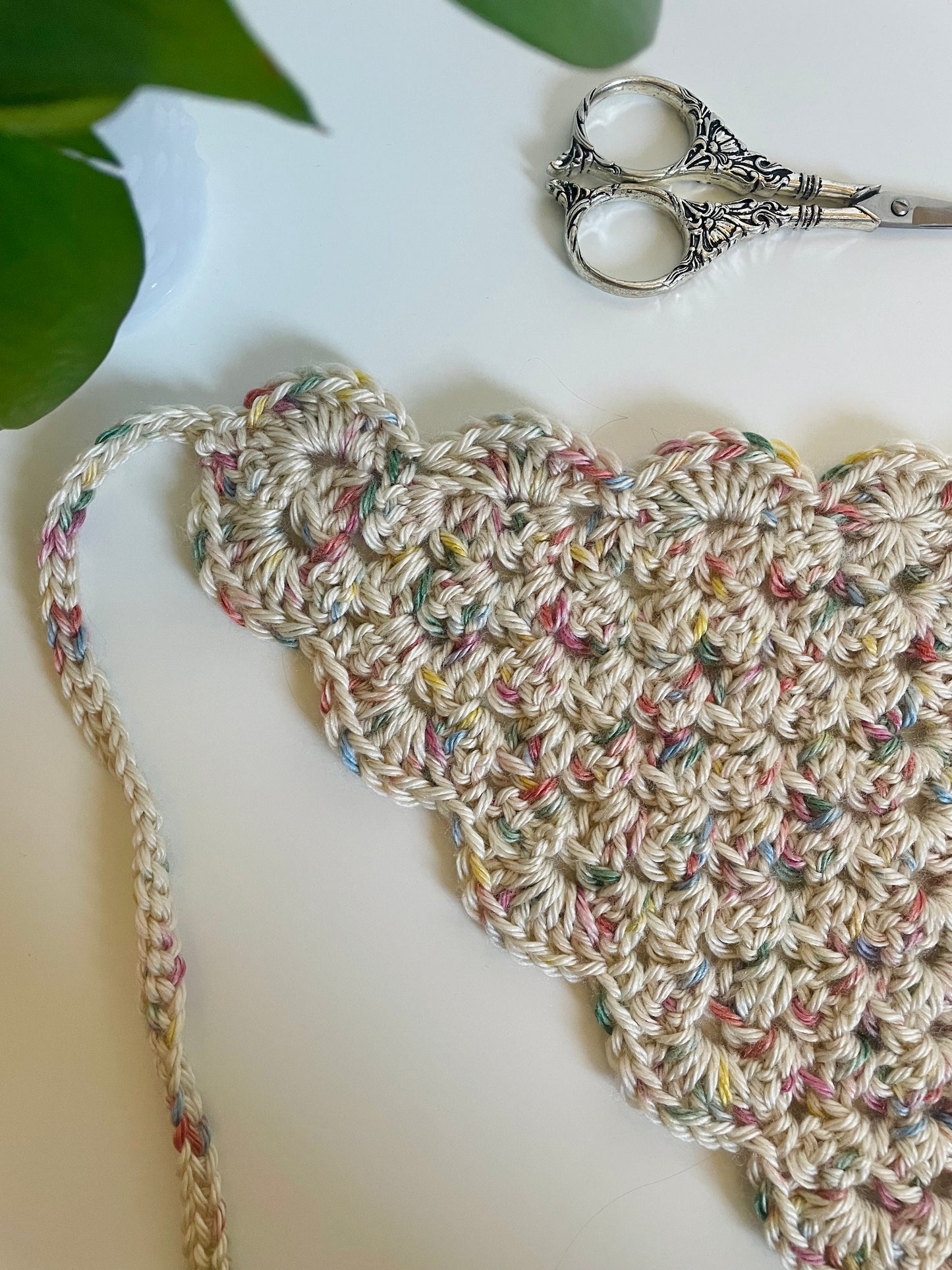 Custom: Frolic Crochet Hair Bandana
