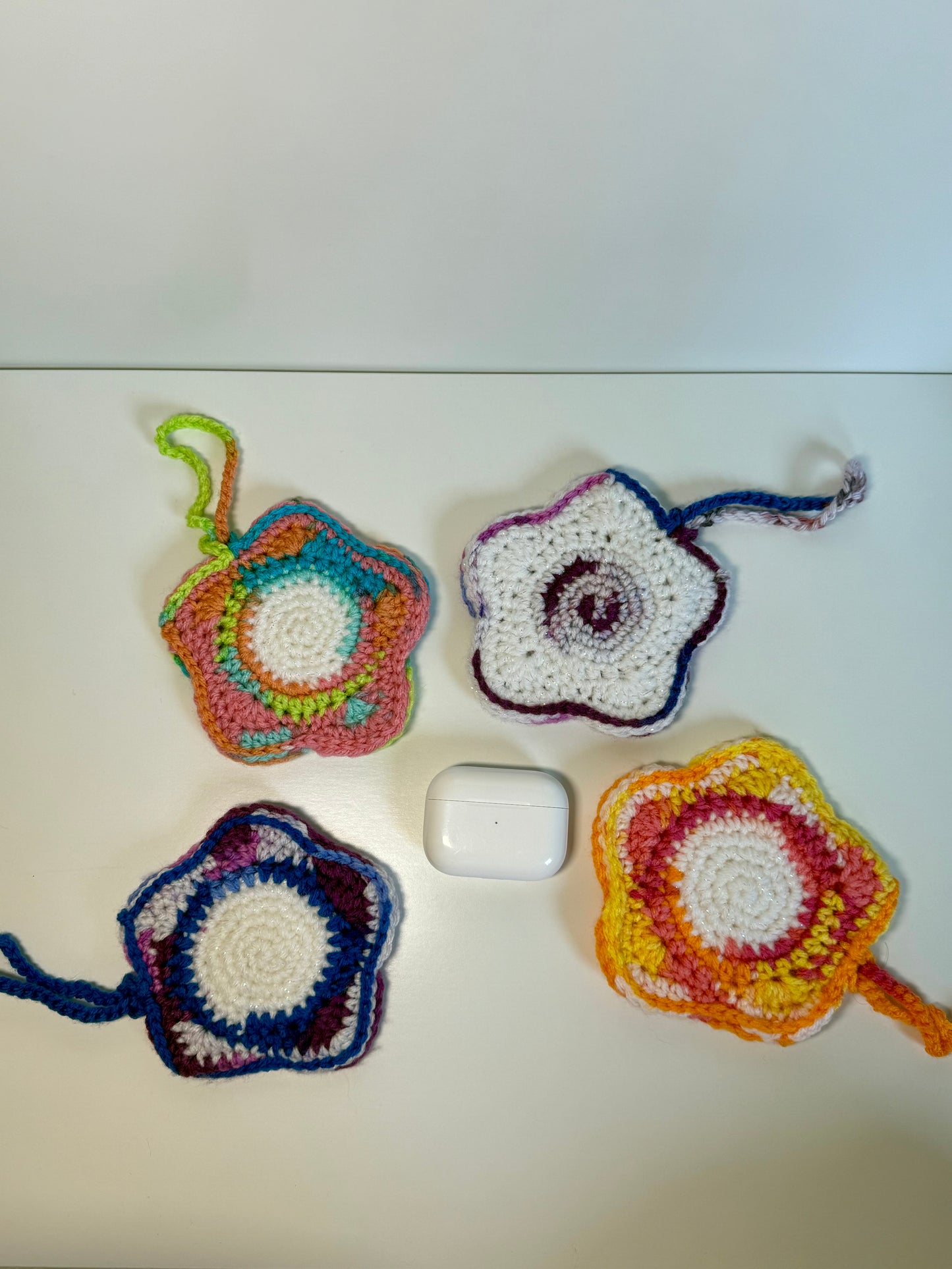 Good Vibes Crochet Pouch