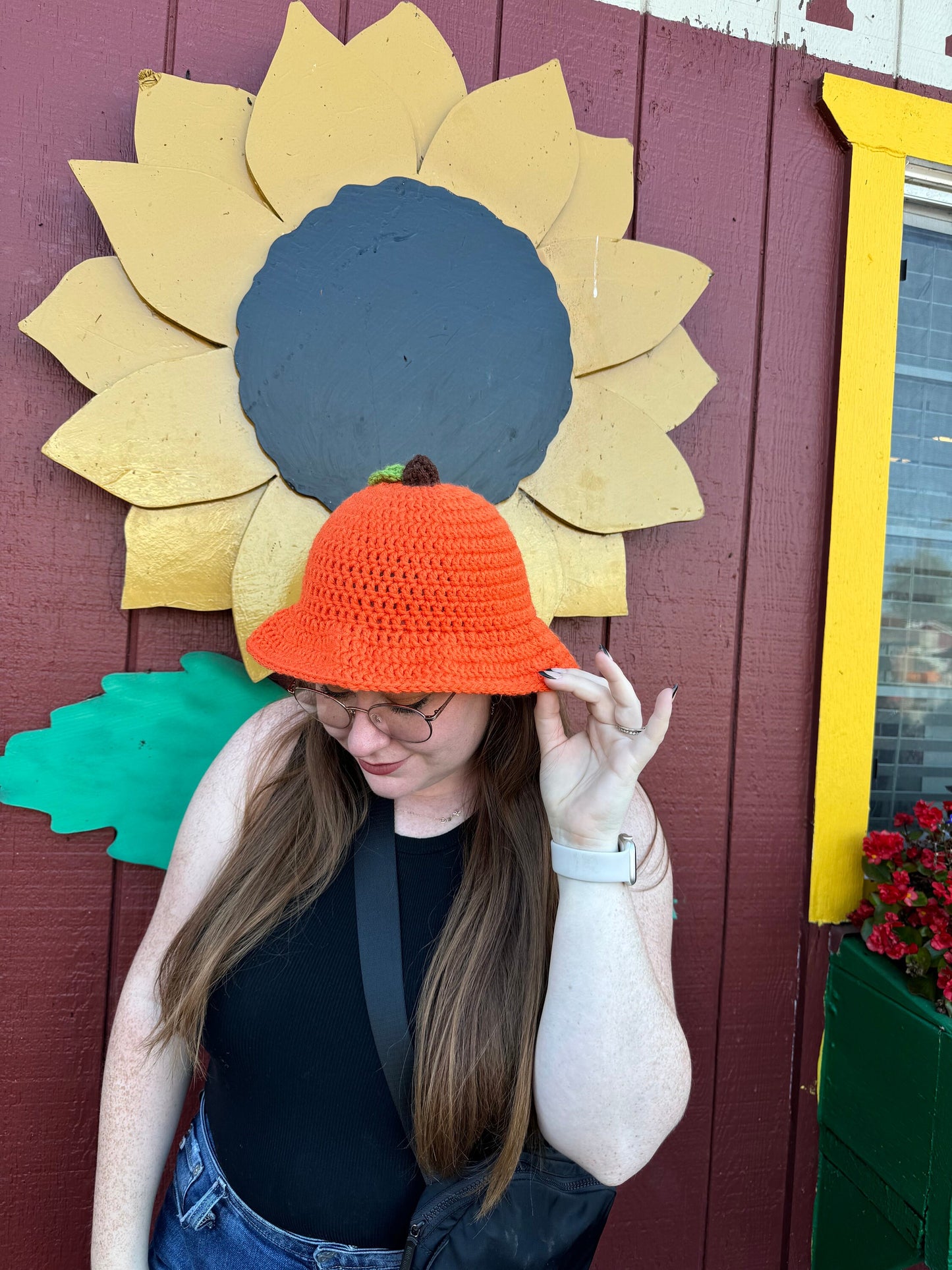 Custom: Crochet Fruit Bucket Hat