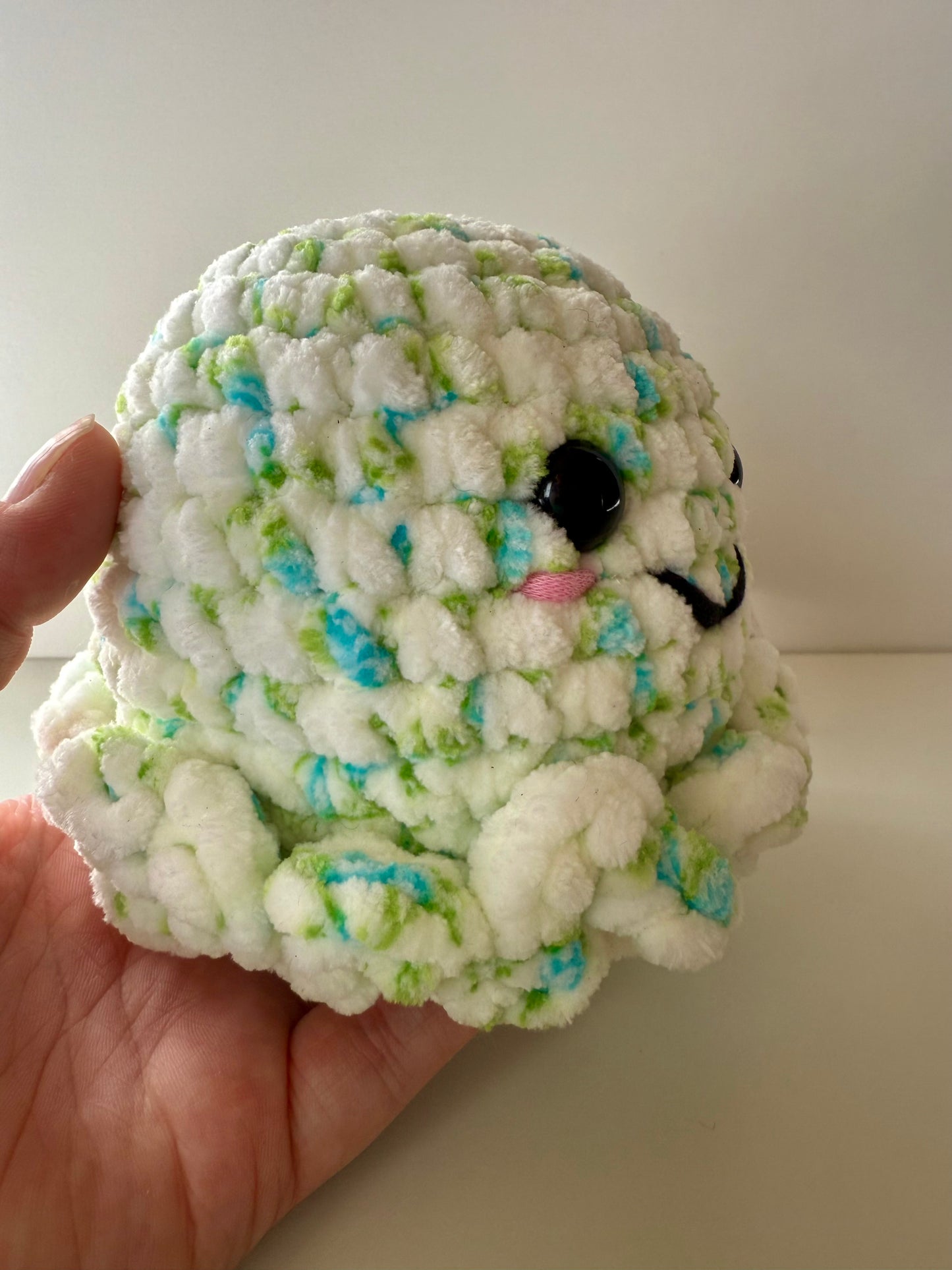 Ghost Crochet Plush