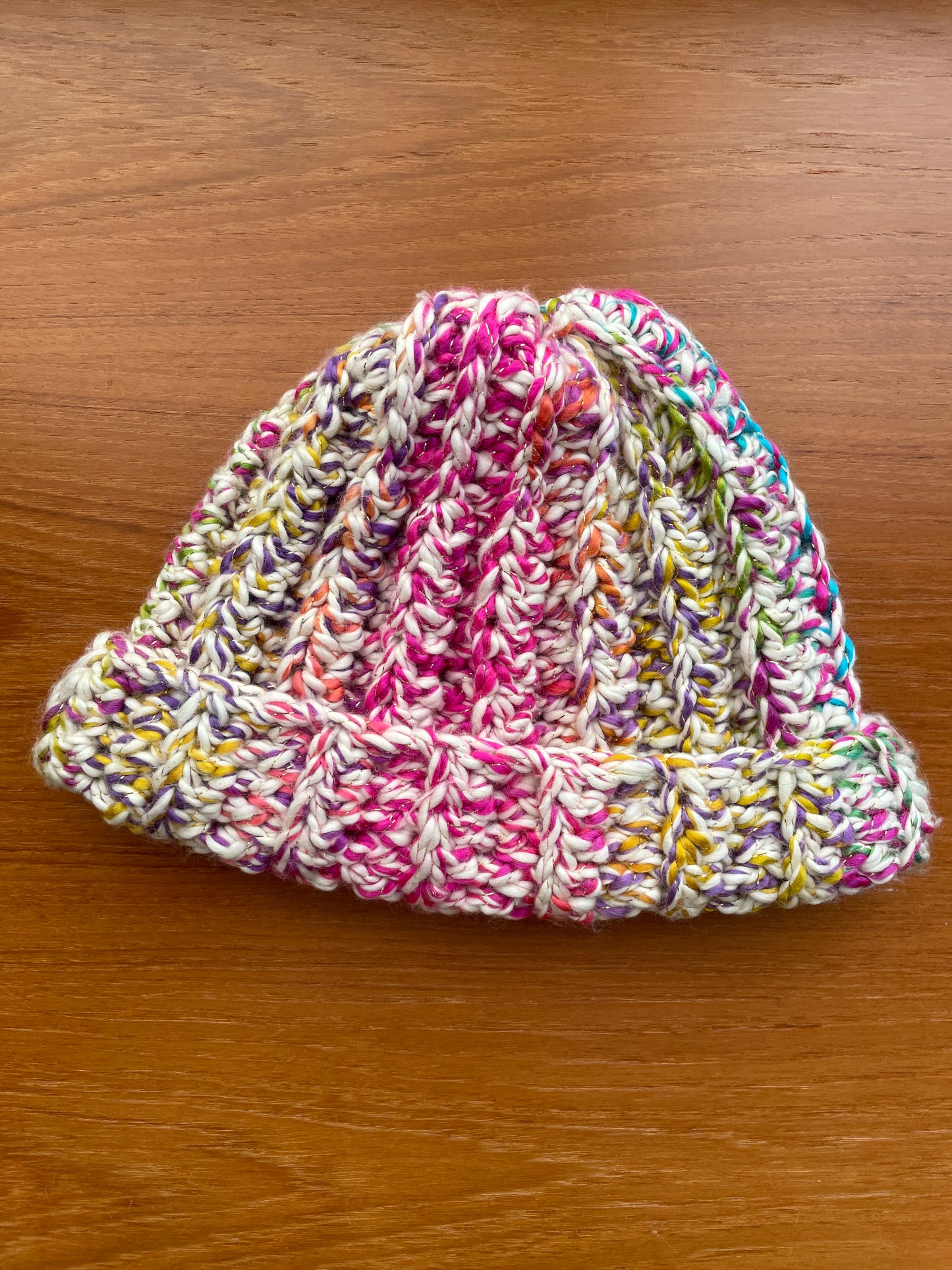 Glisten Crochet Beanie