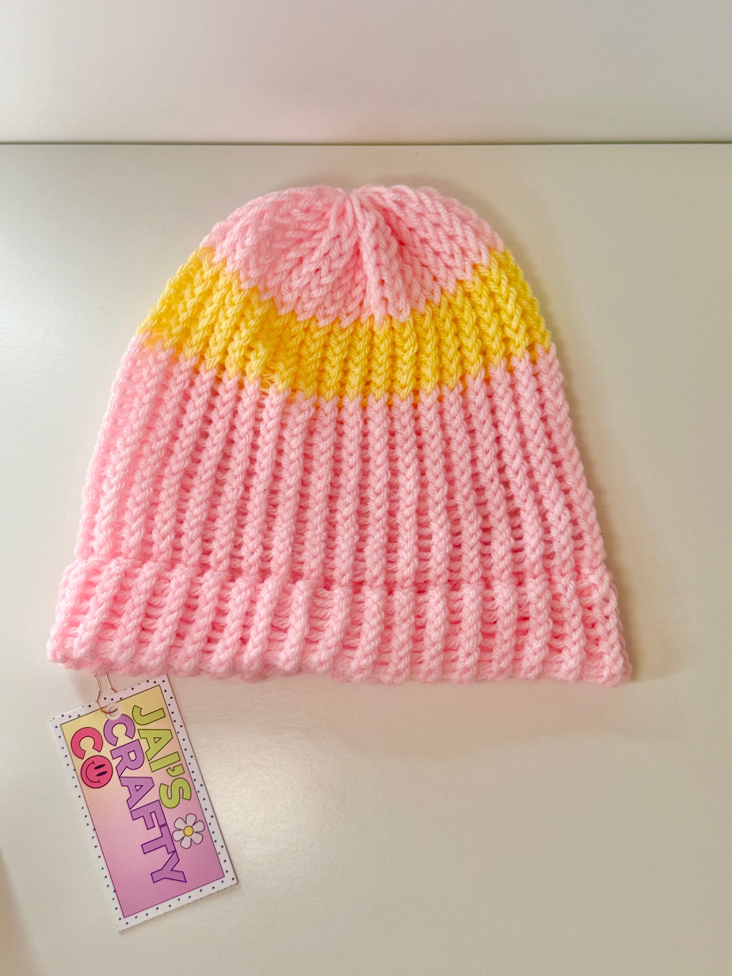 Secondhand Knit Beanie- Kids/ Teen