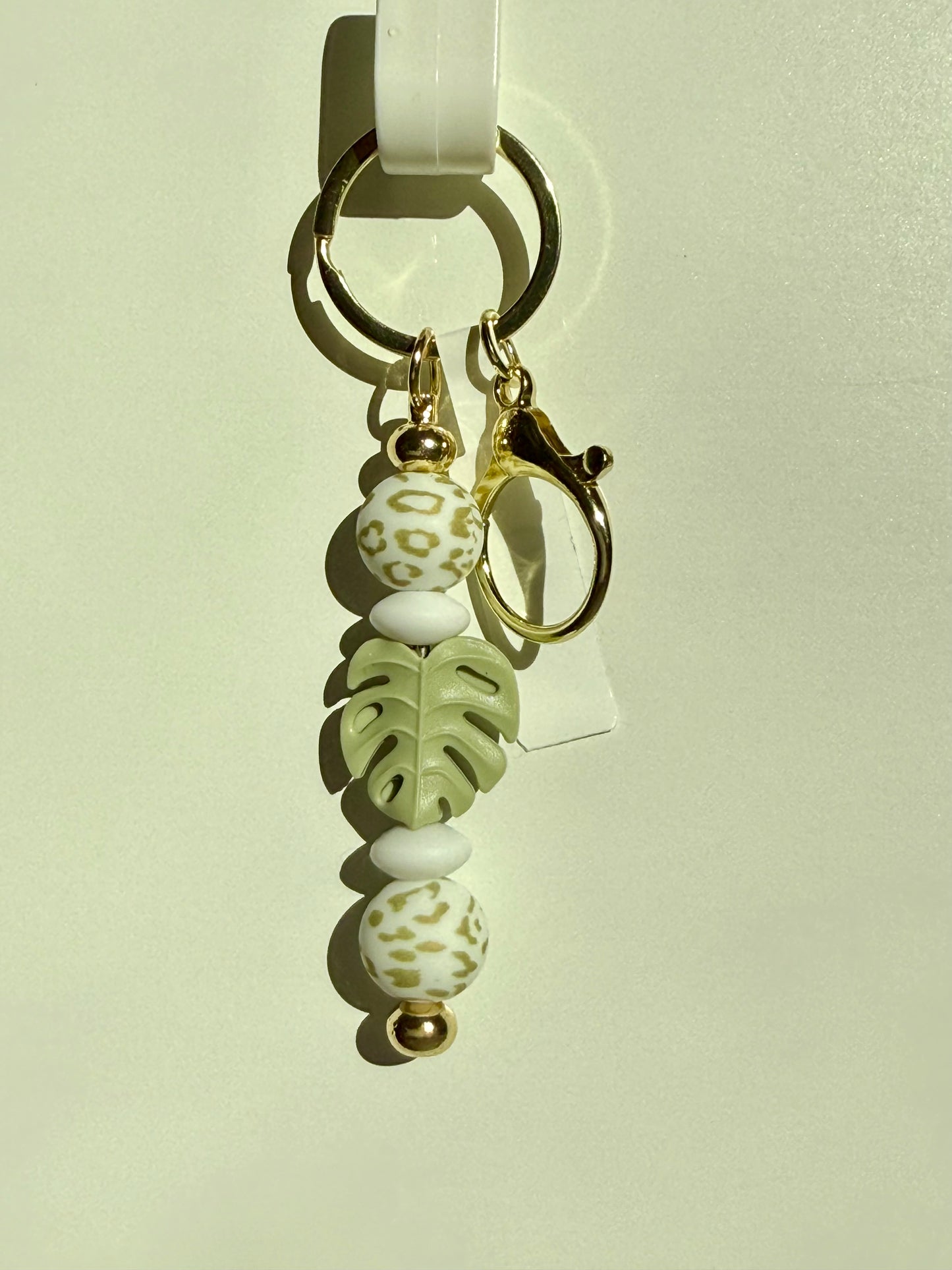 Silicone Bead Keychain