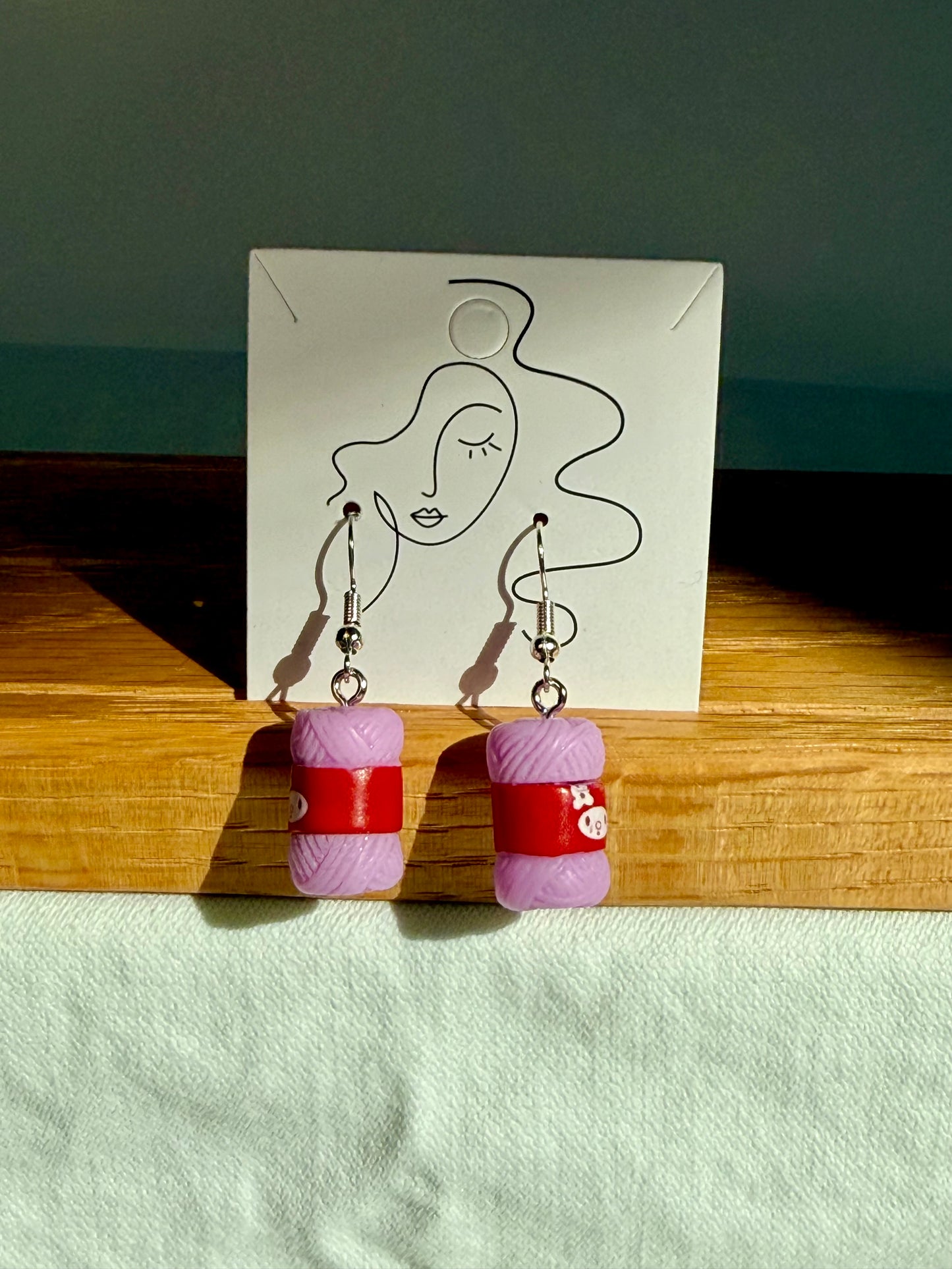 Not Your Average Cutesy Earrings