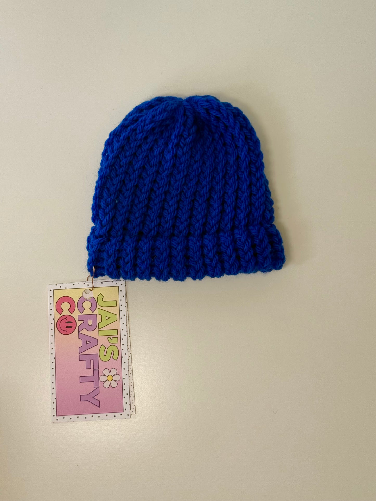 Secondhand Knit Beanie- Infant