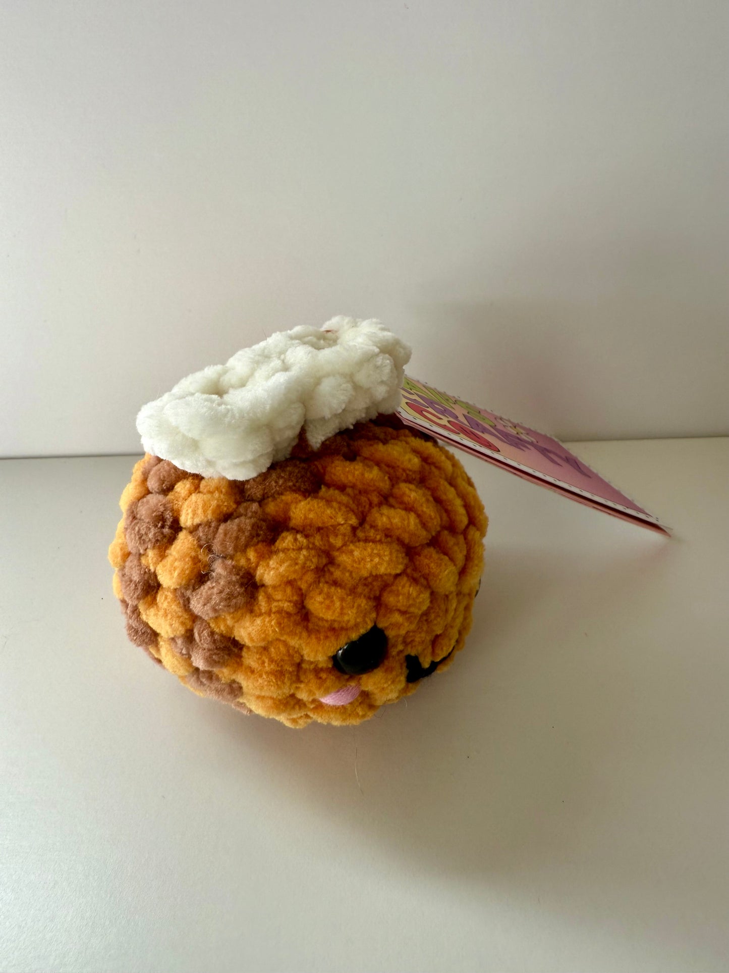 Butterbeer Bee Crochet Plush