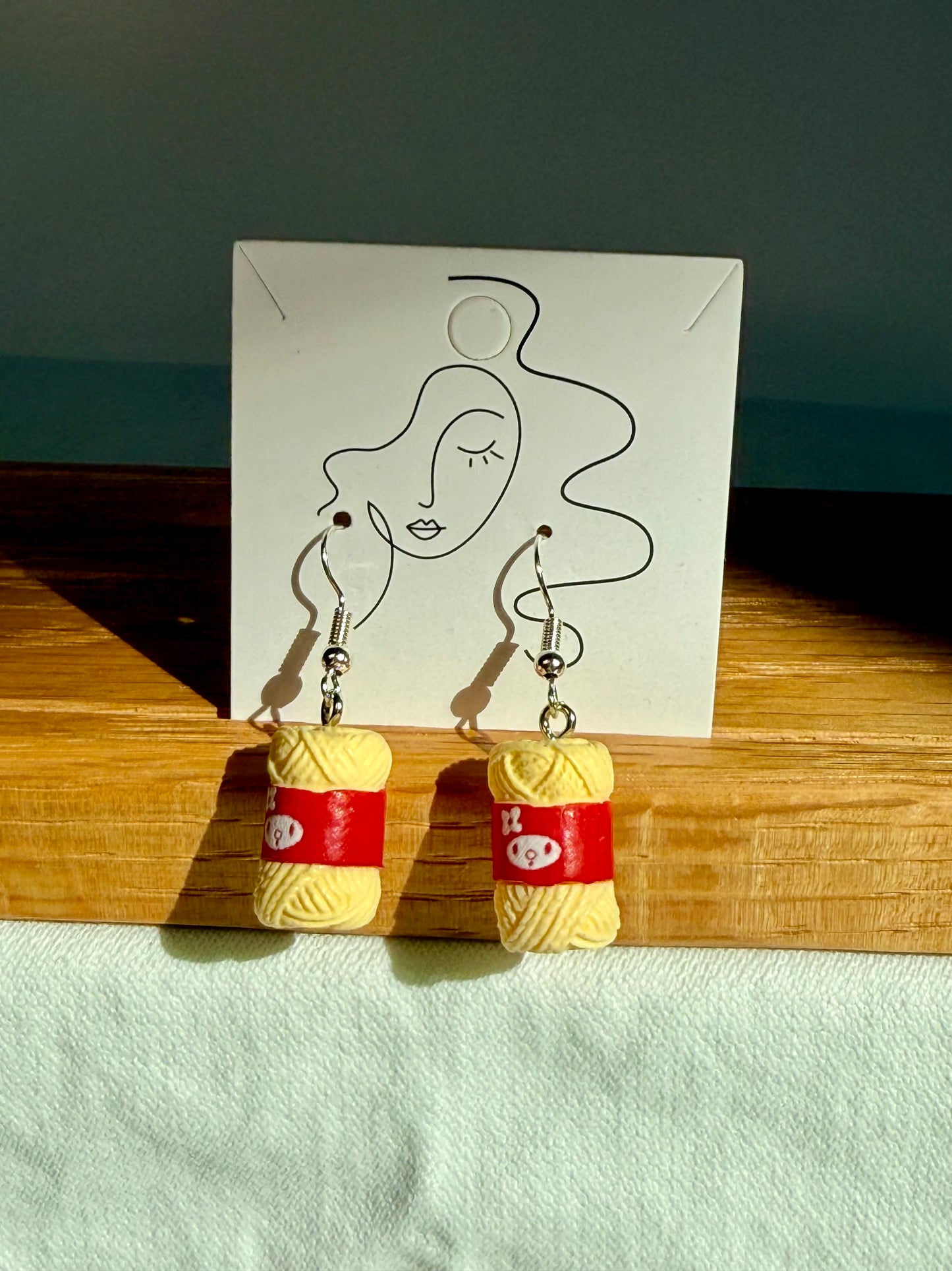 Not Your Average Cutesy Earrings