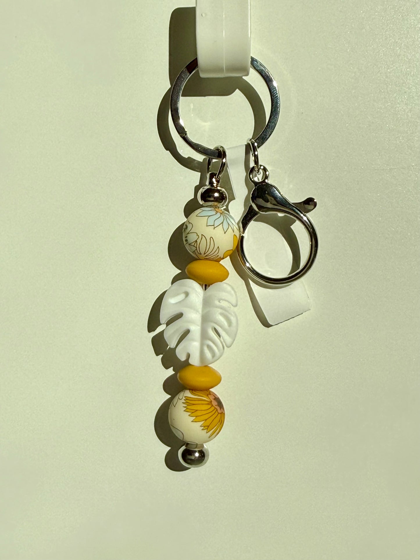 Silicone Bead Keychain