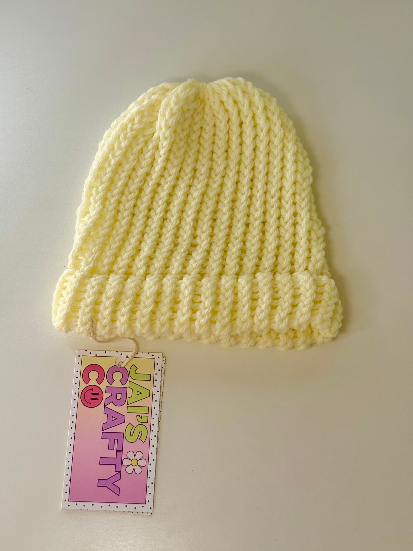 Secondhand Knit Beanie- Toddler