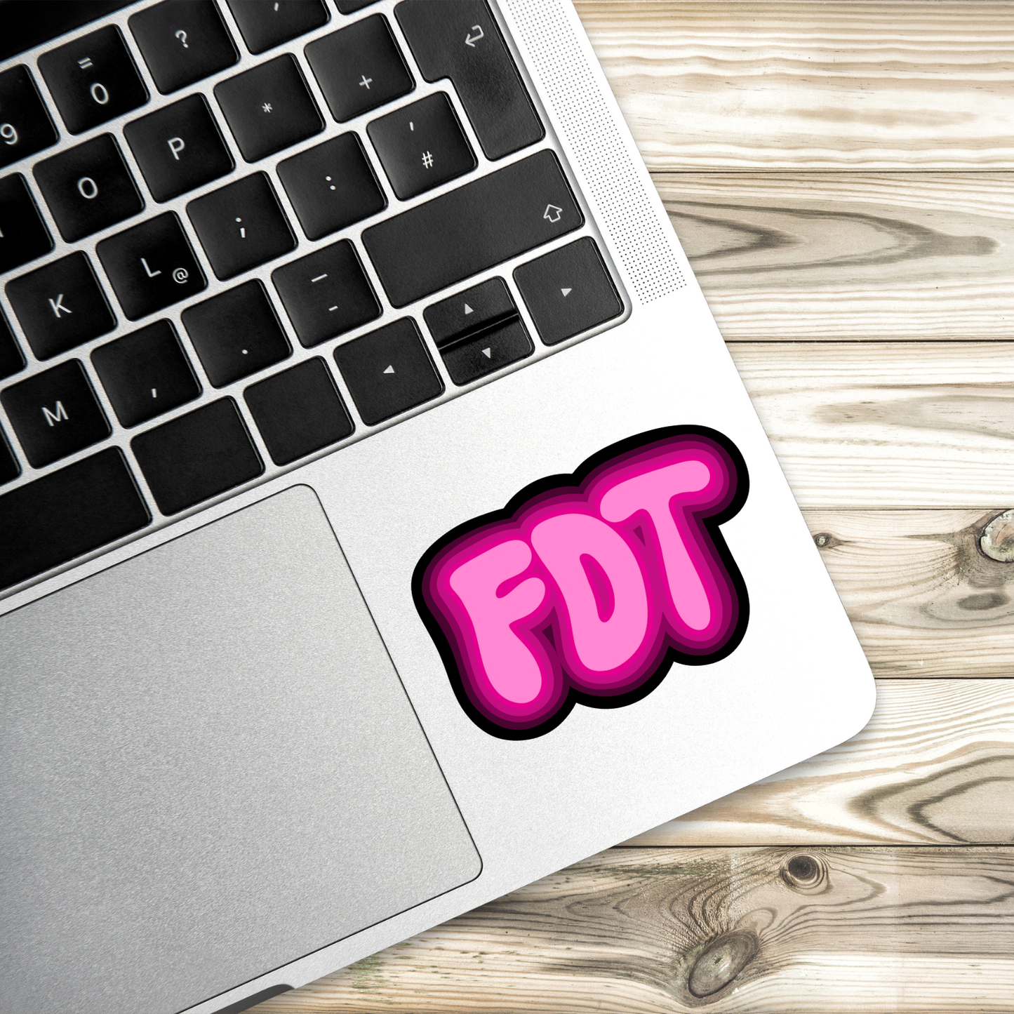 FDT Sticker