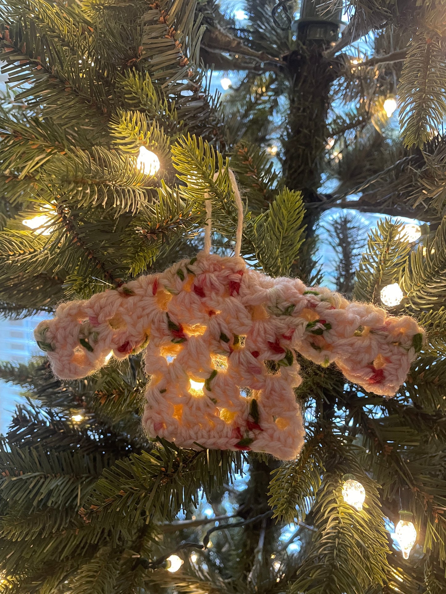 Mini Sweater Crochet Ornament