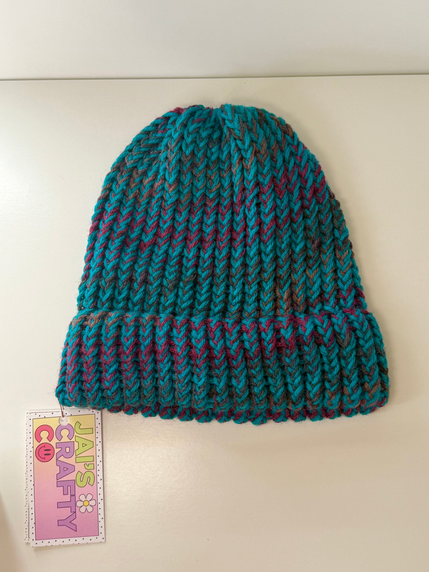 Secondhand Knit Beanie- Kids/ Teen