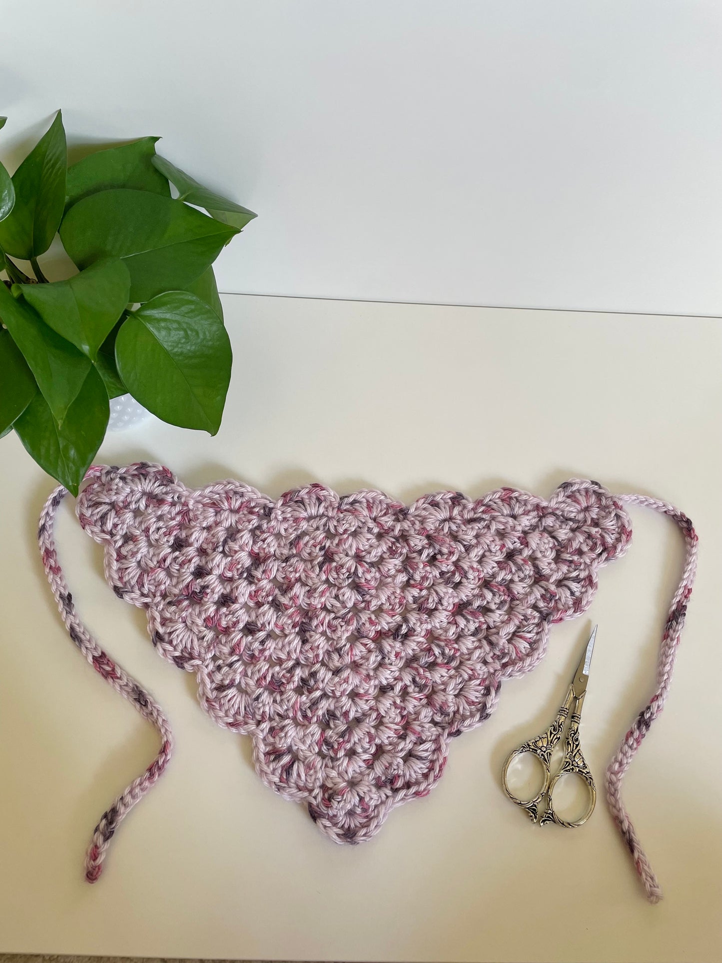 Custom: Frolic Crochet Hair Bandana