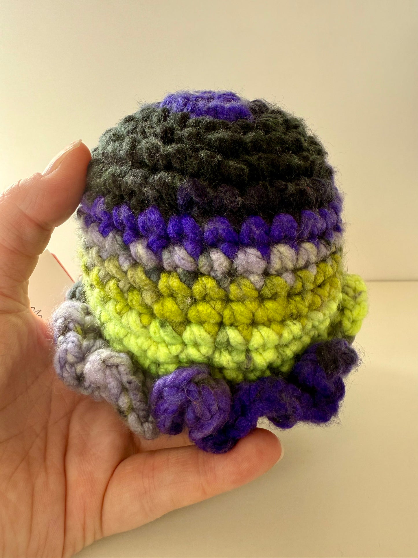 Ghost Crochet Plush