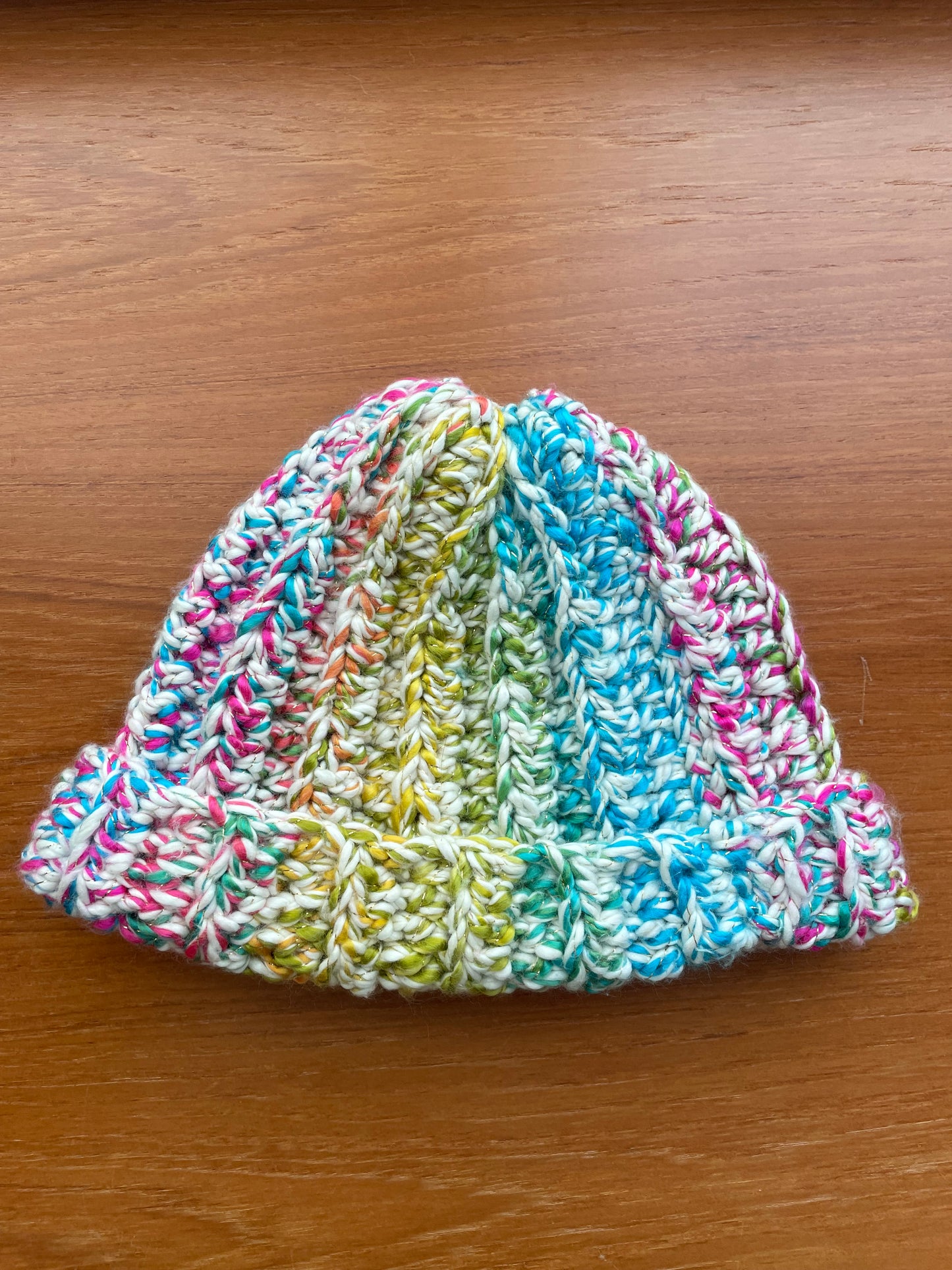 Glisten Crochet Beanie