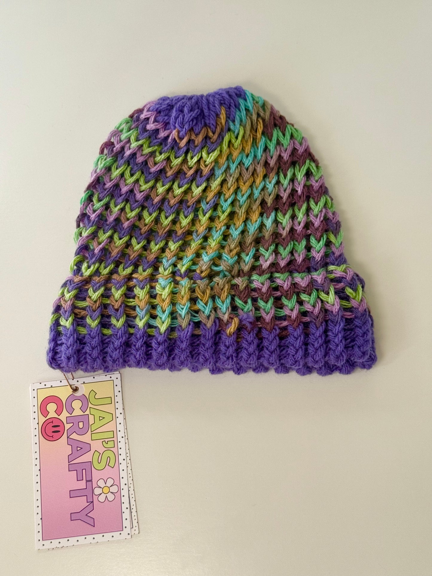 Secondhand Knit Beanie- Toddler
