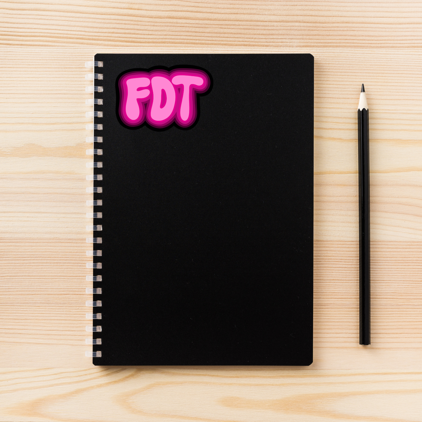 FDT Sticker