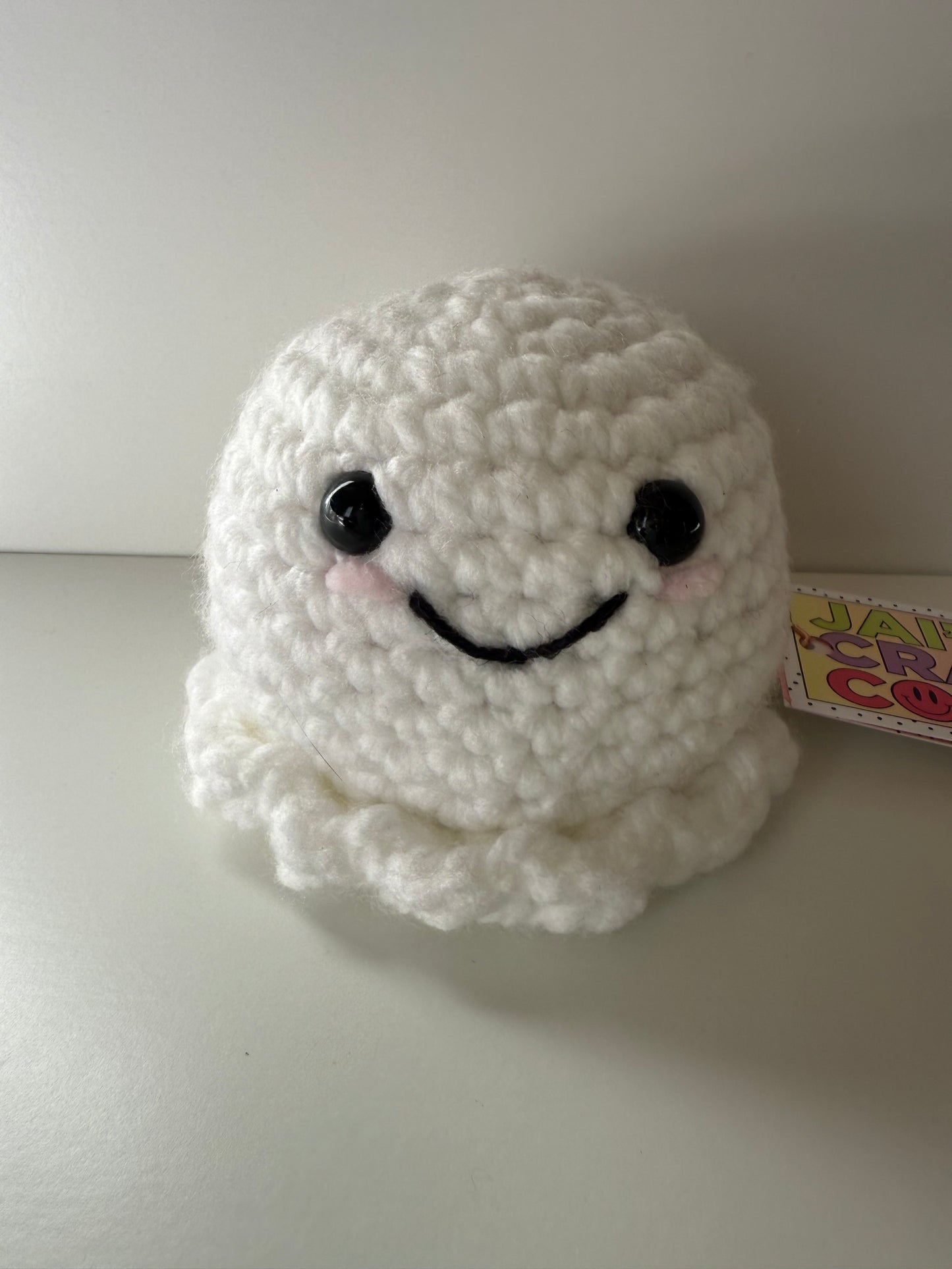 Ghost Crochet Plush