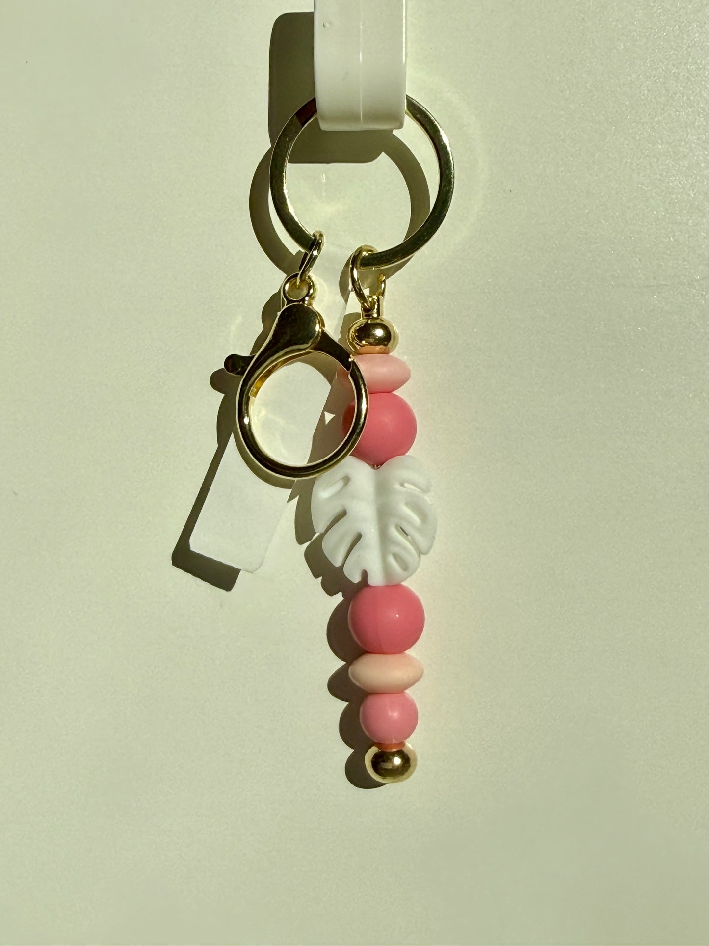Silicone Bead Keychain