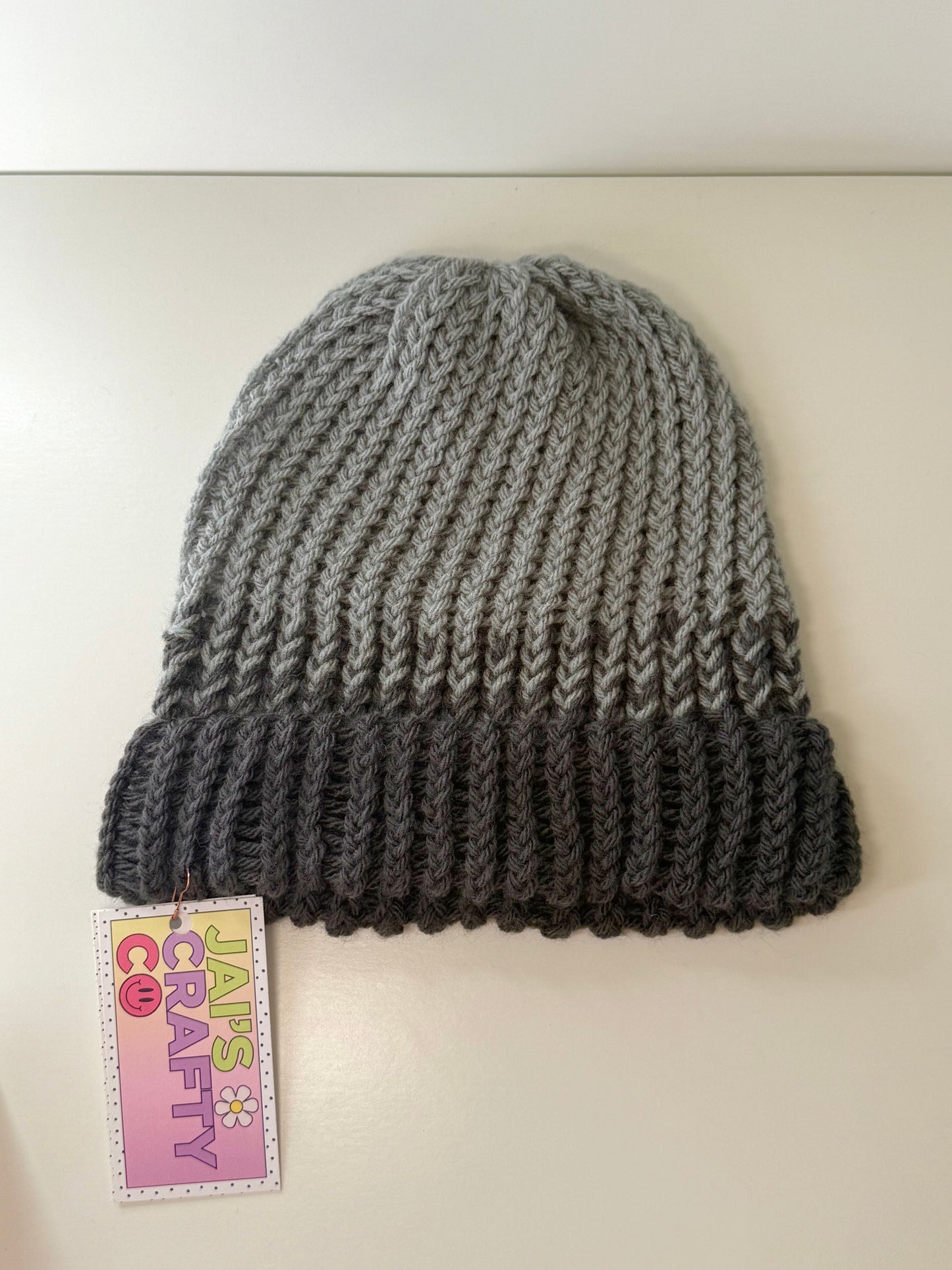 Secondhand Knit Beanie- Kids/ Teen