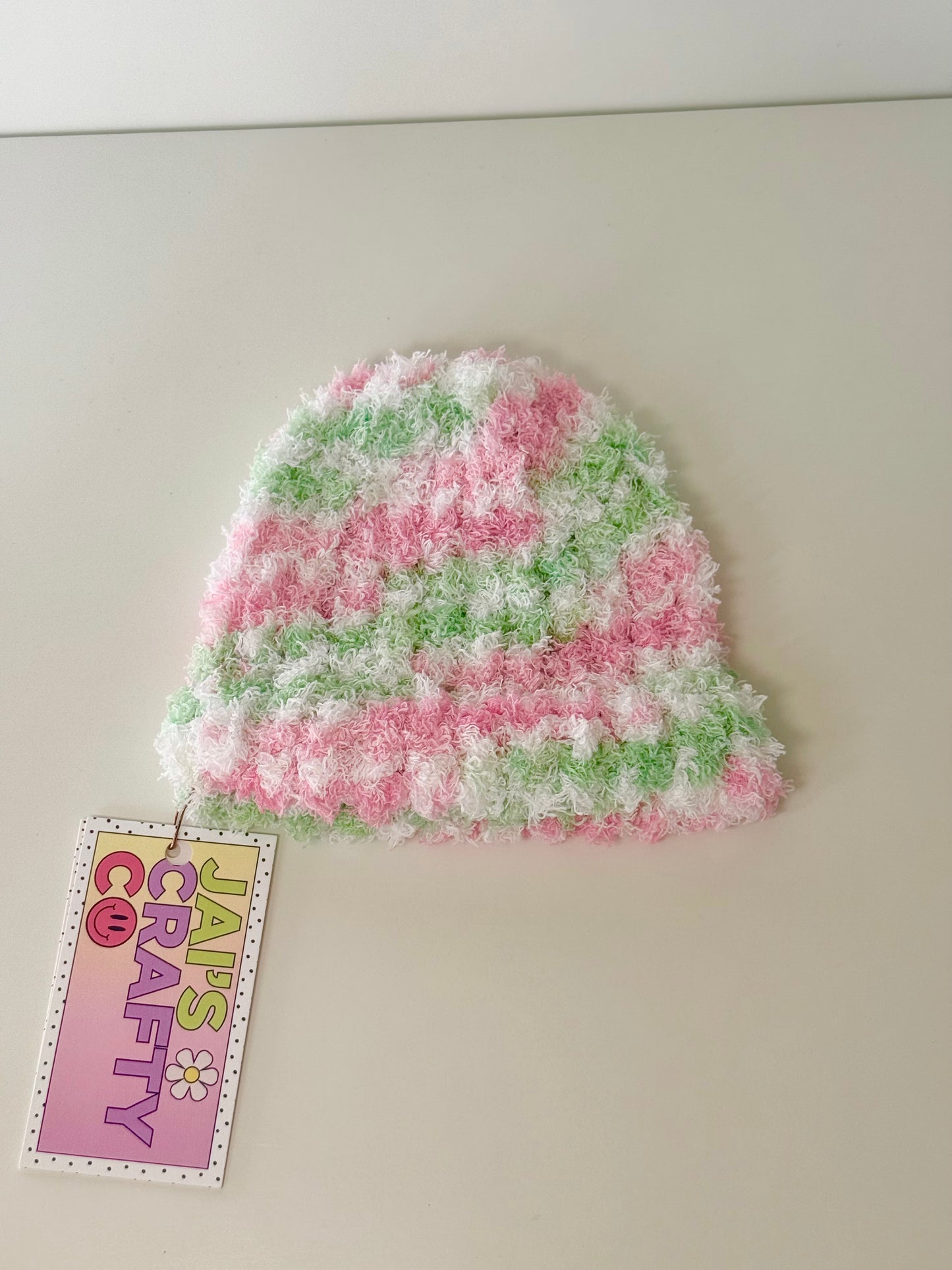 Secondhand Knit Beanie- Infant