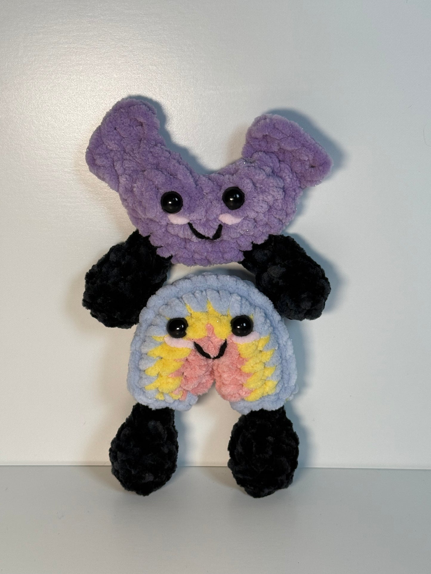 Marshmallow Cereal Charm Crochet Plush