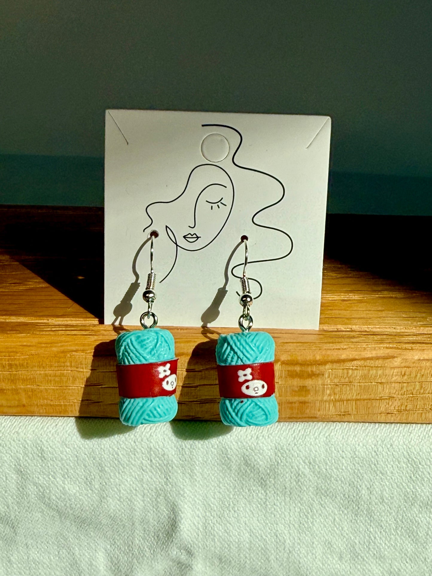 Not Your Average Cutesy Earrings
