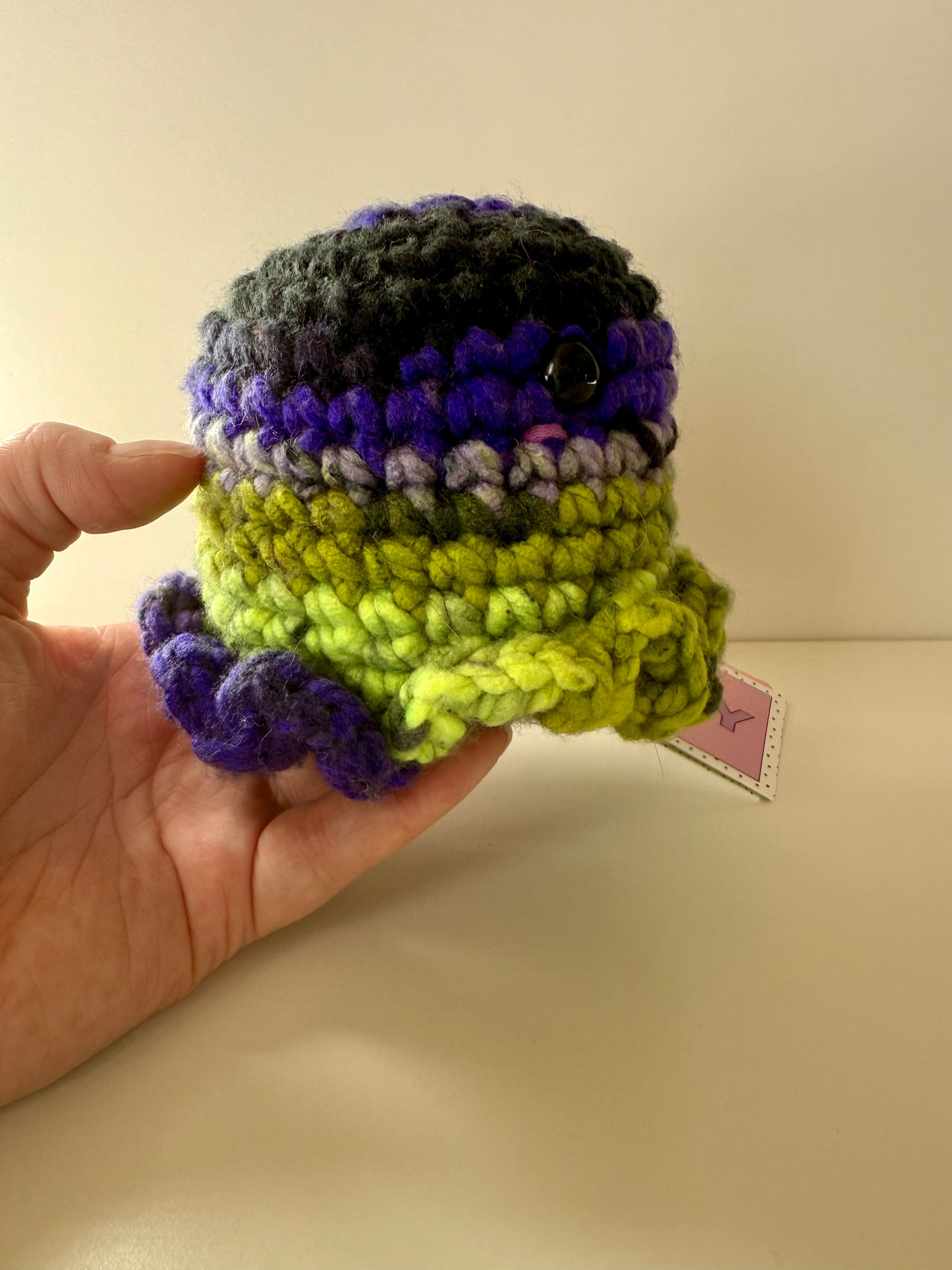 Ghost Crochet Plush