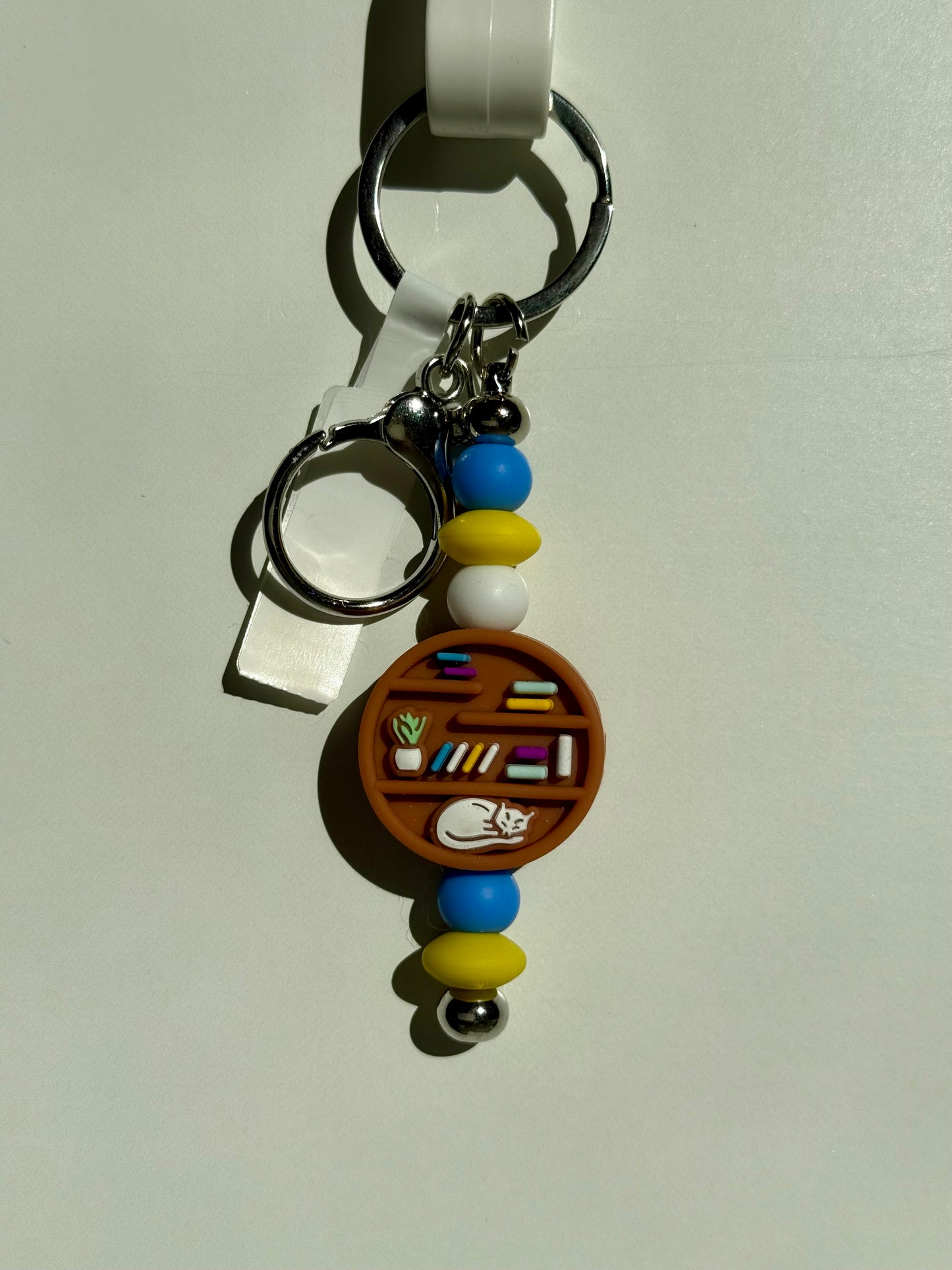 Silicone Bead Keychain