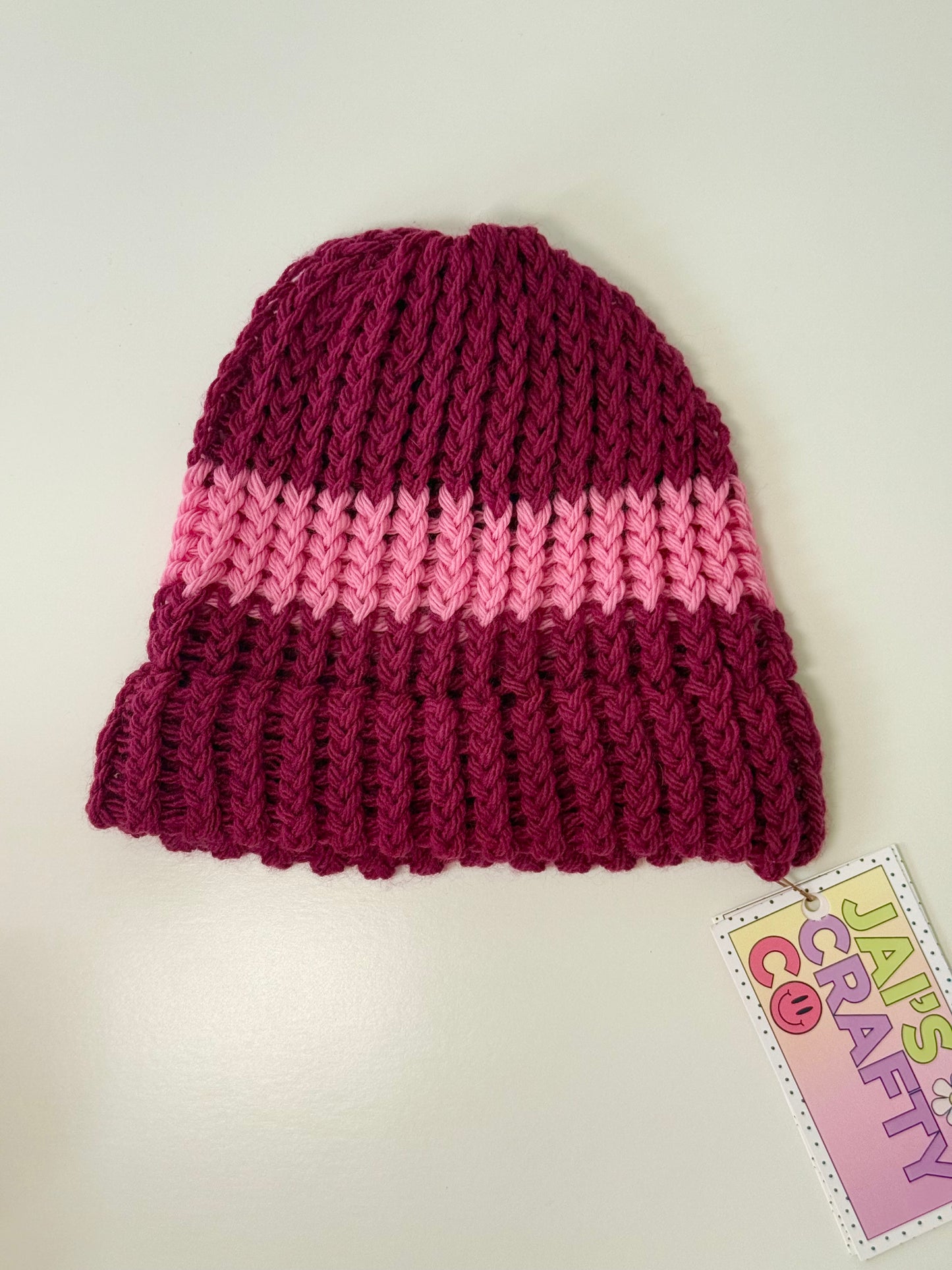 Secondhand Knit Beanie- Toddler