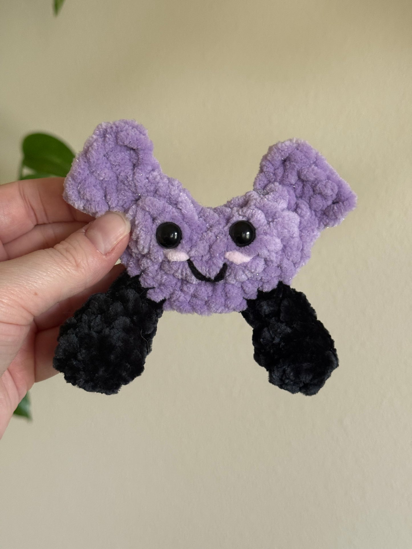Marshmallow Cereal Charm Crochet Plush