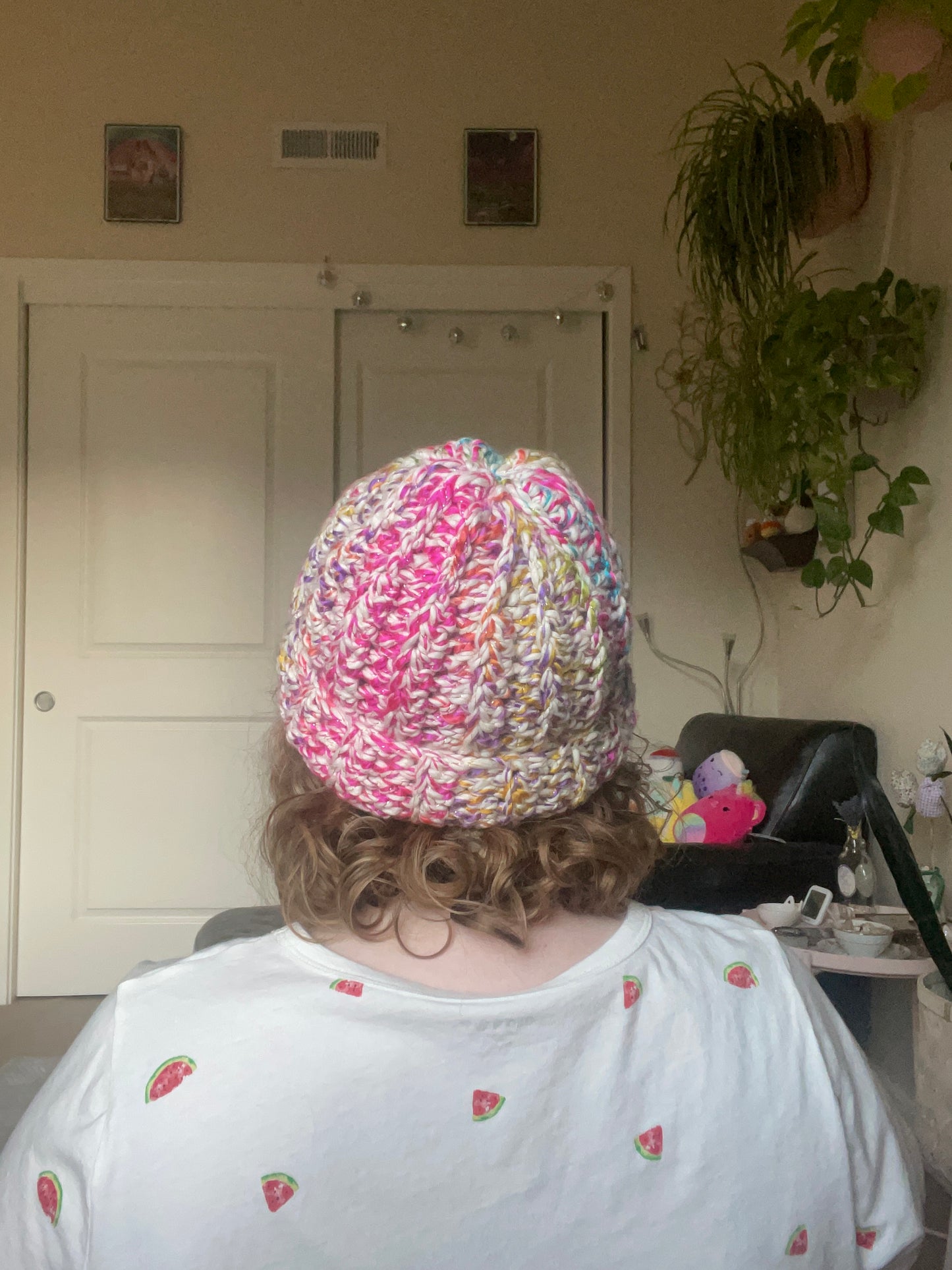 Glisten Crochet Beanie