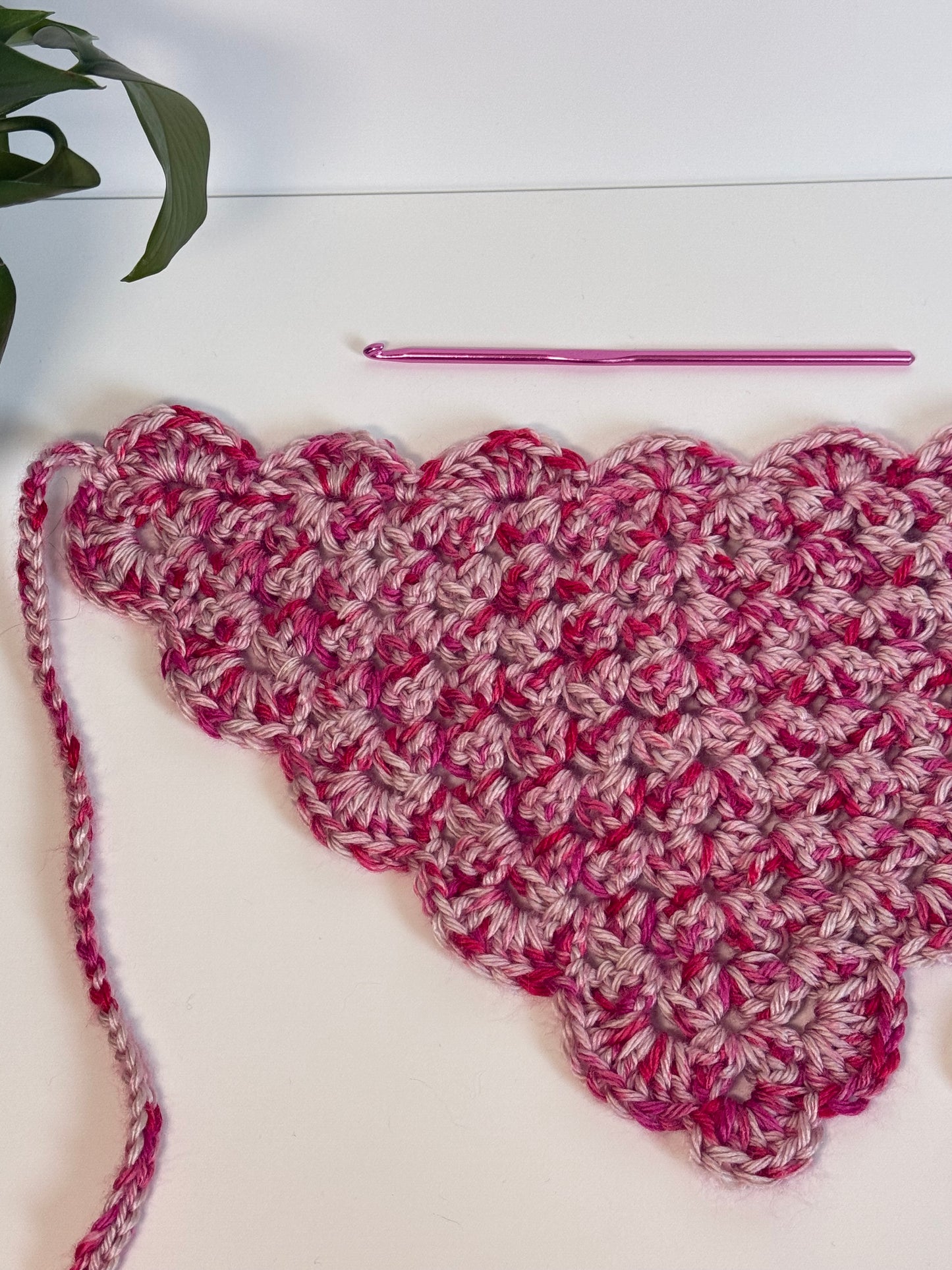 Custom: Frolic Crochet Hair Bandana