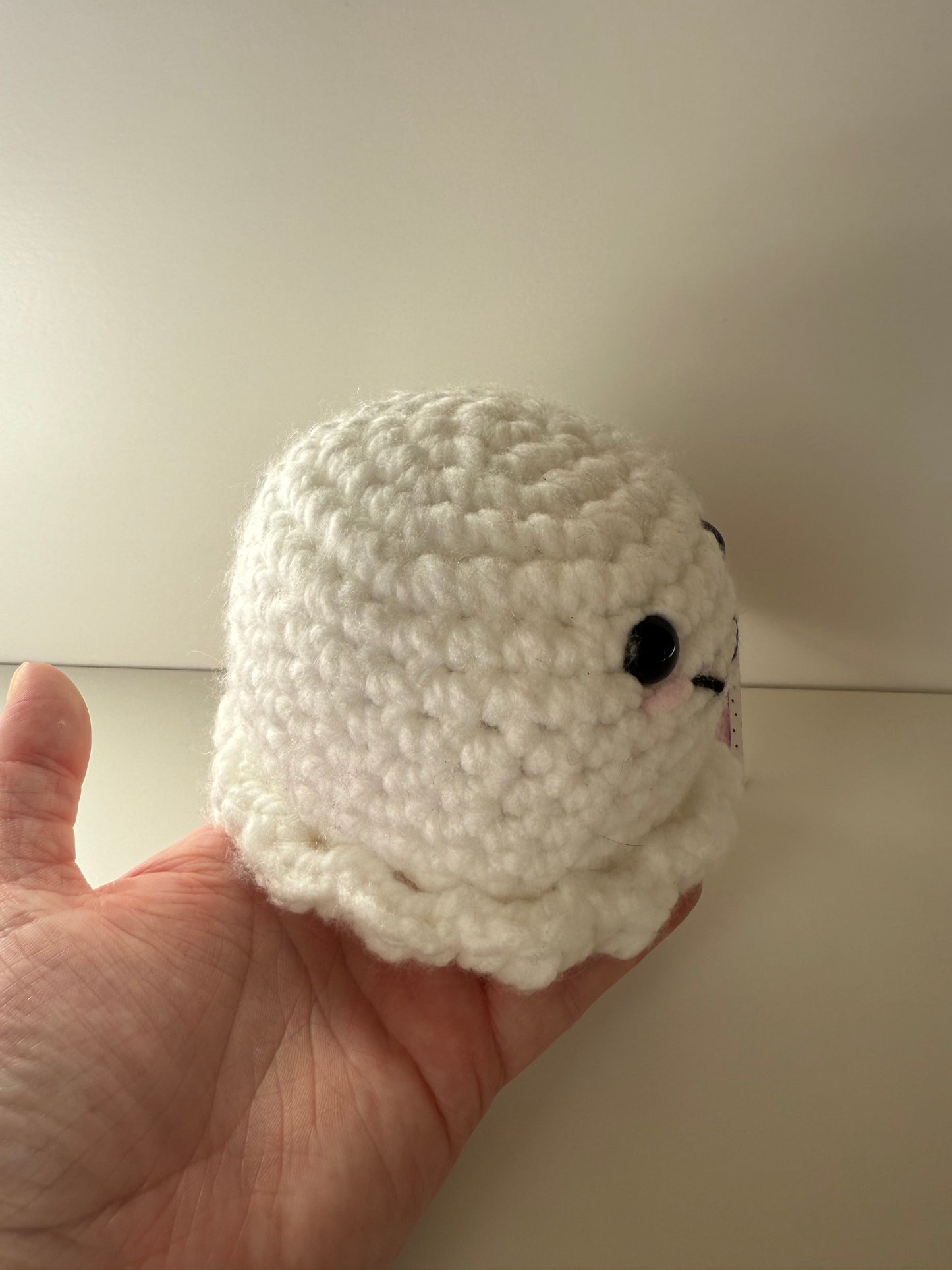 Ghost Crochet Plush