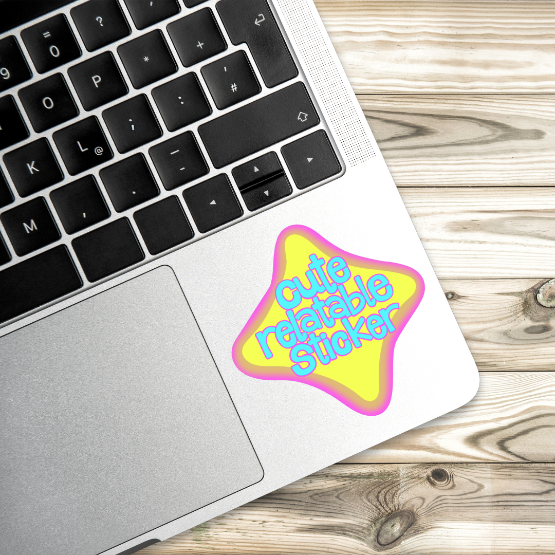 Cute Relatable Sticker