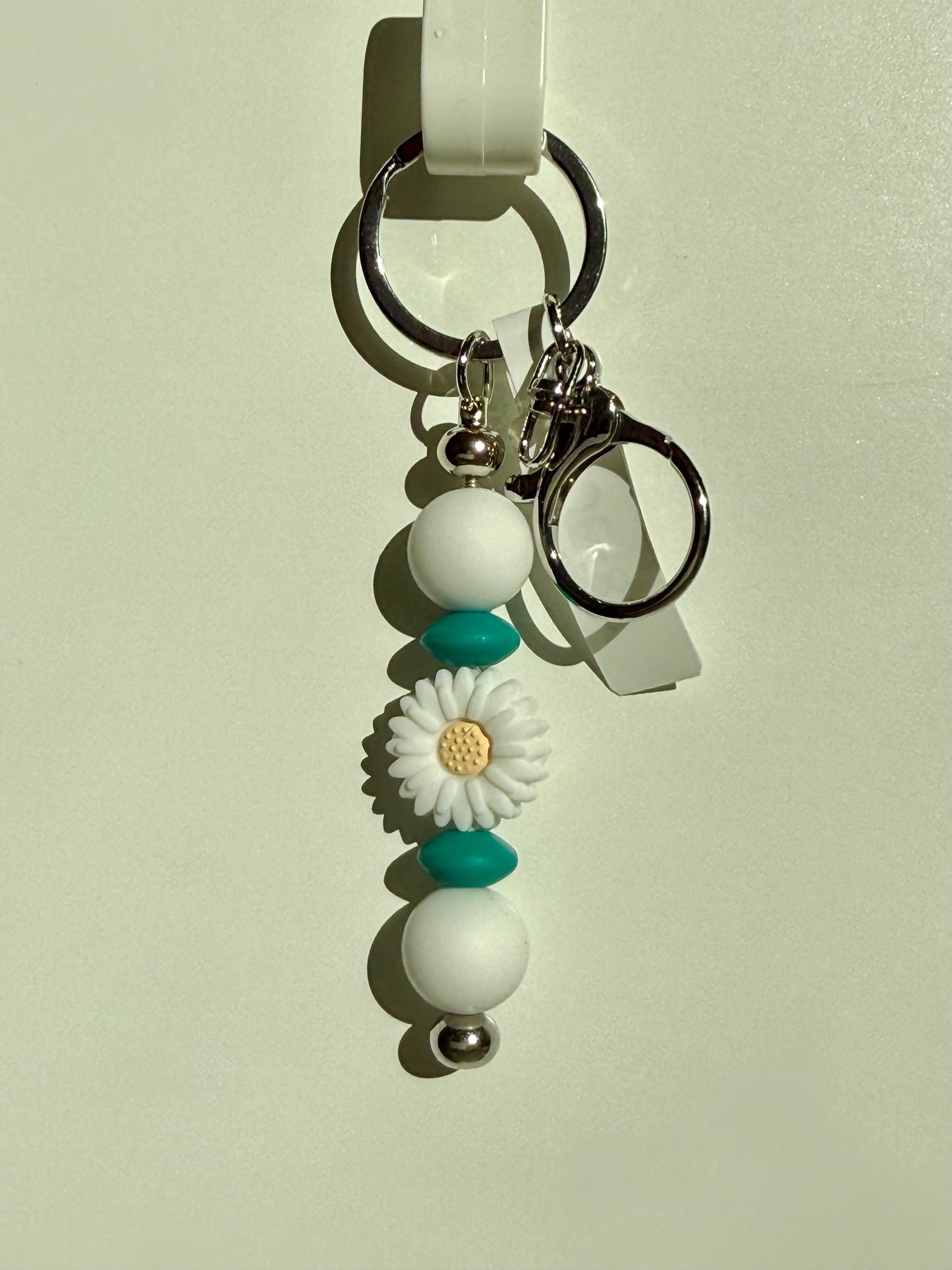 Silicone Bead Keychain