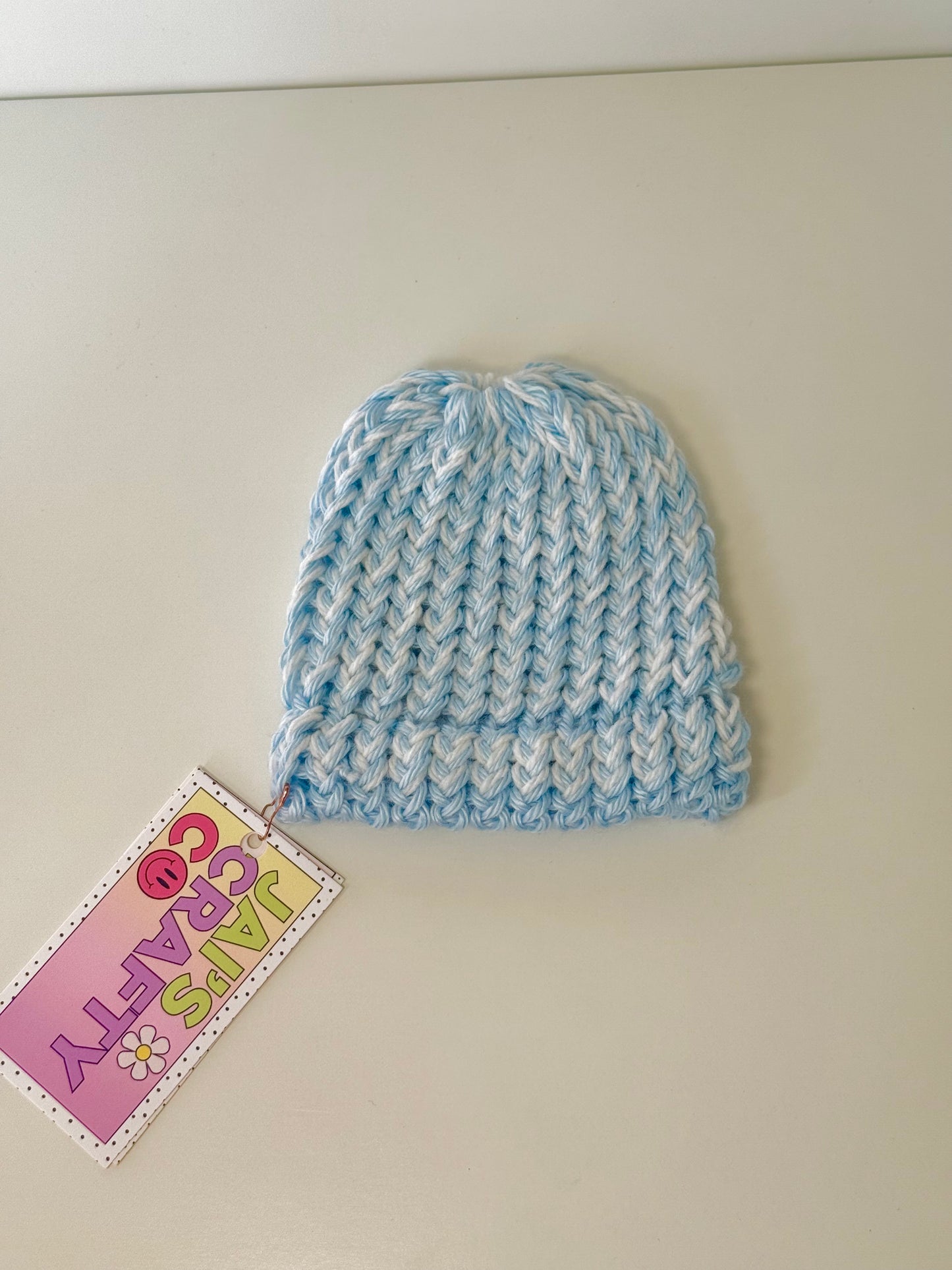 Secondhand Knit Beanie- Infant