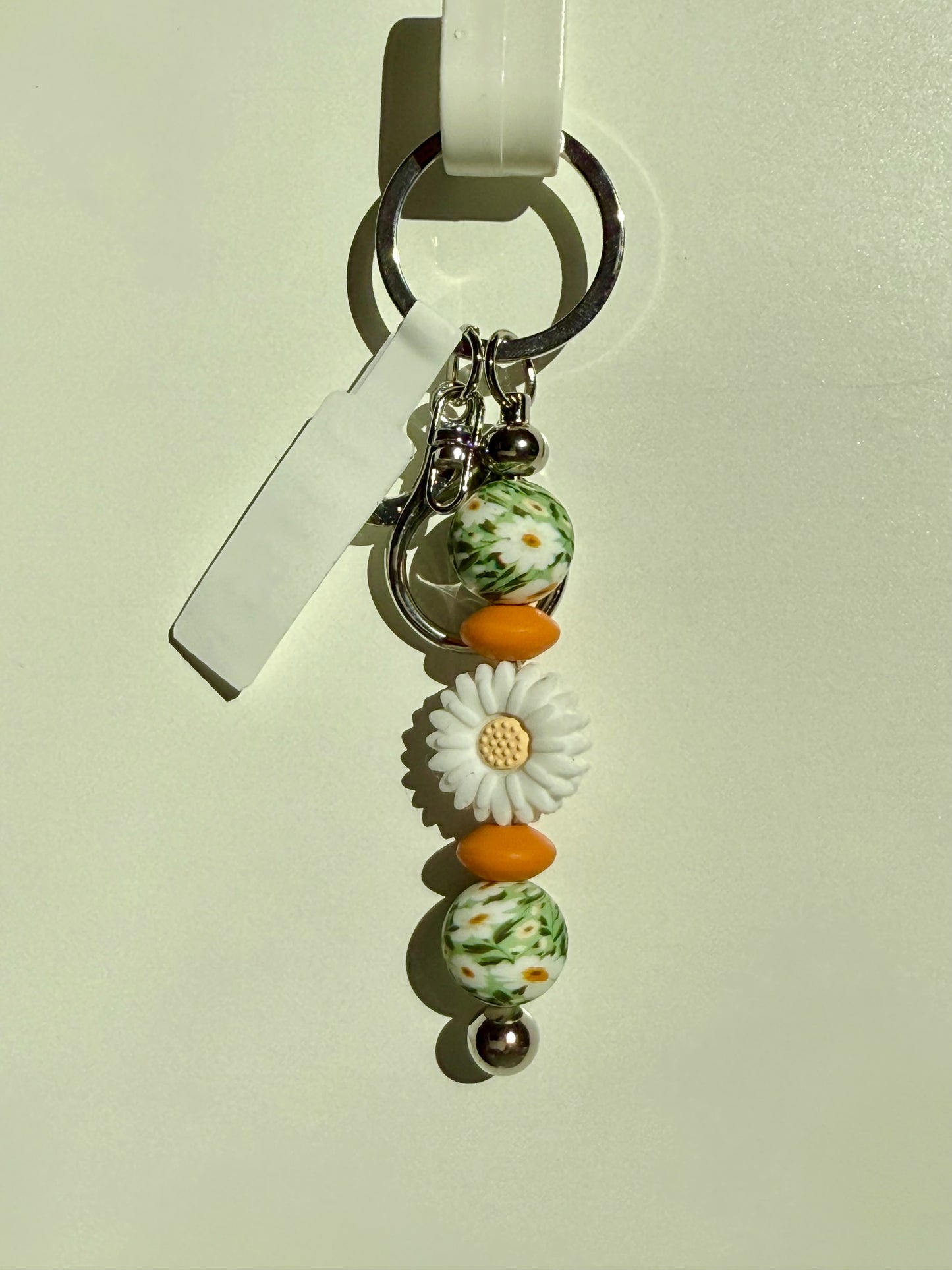 Silicone Bead Keychain