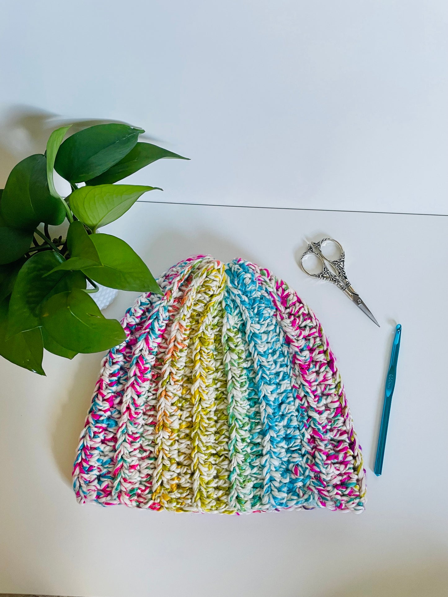 Glisten Crochet Beanie