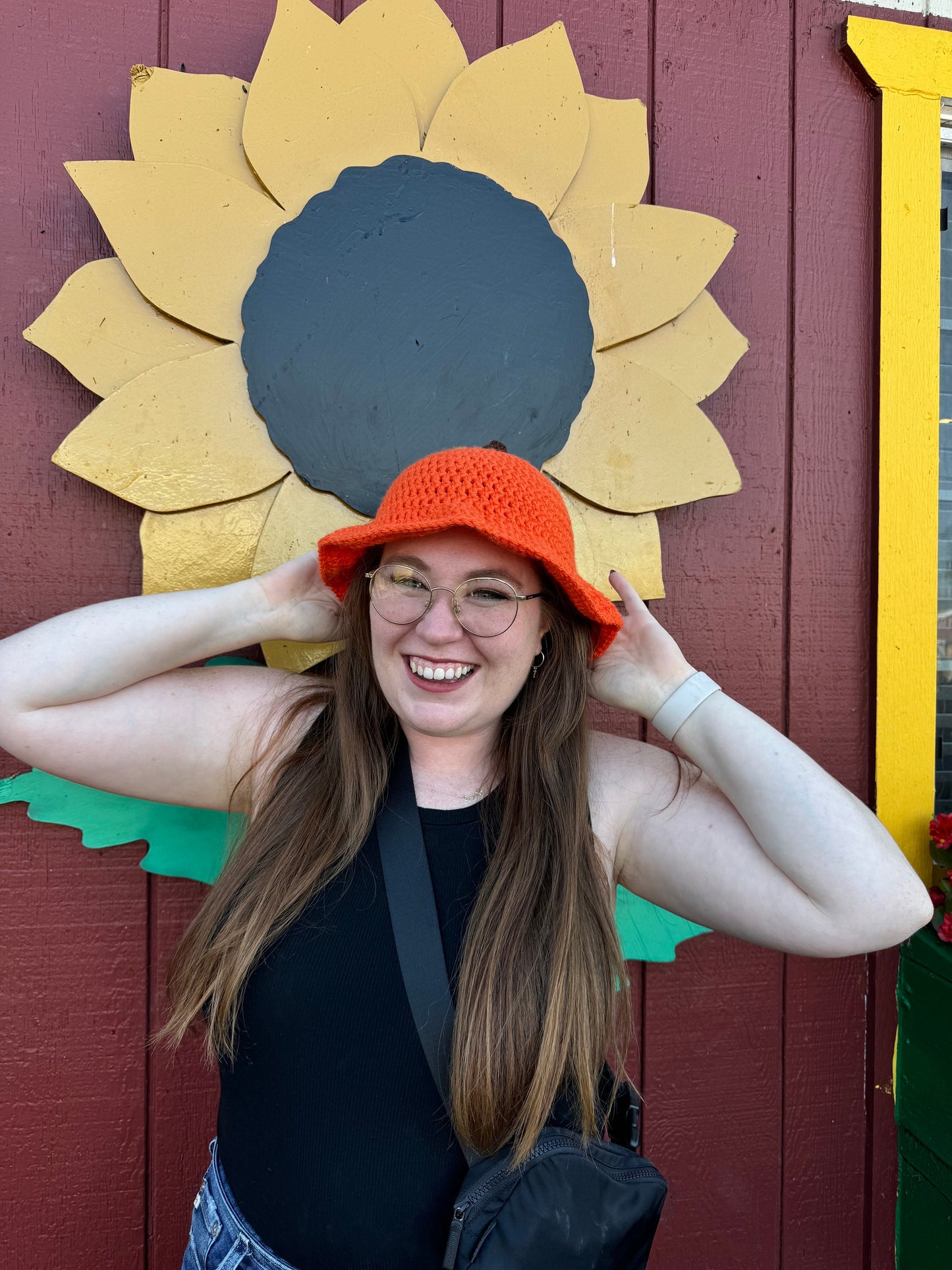 Custom: Crochet Fruit Bucket Hat